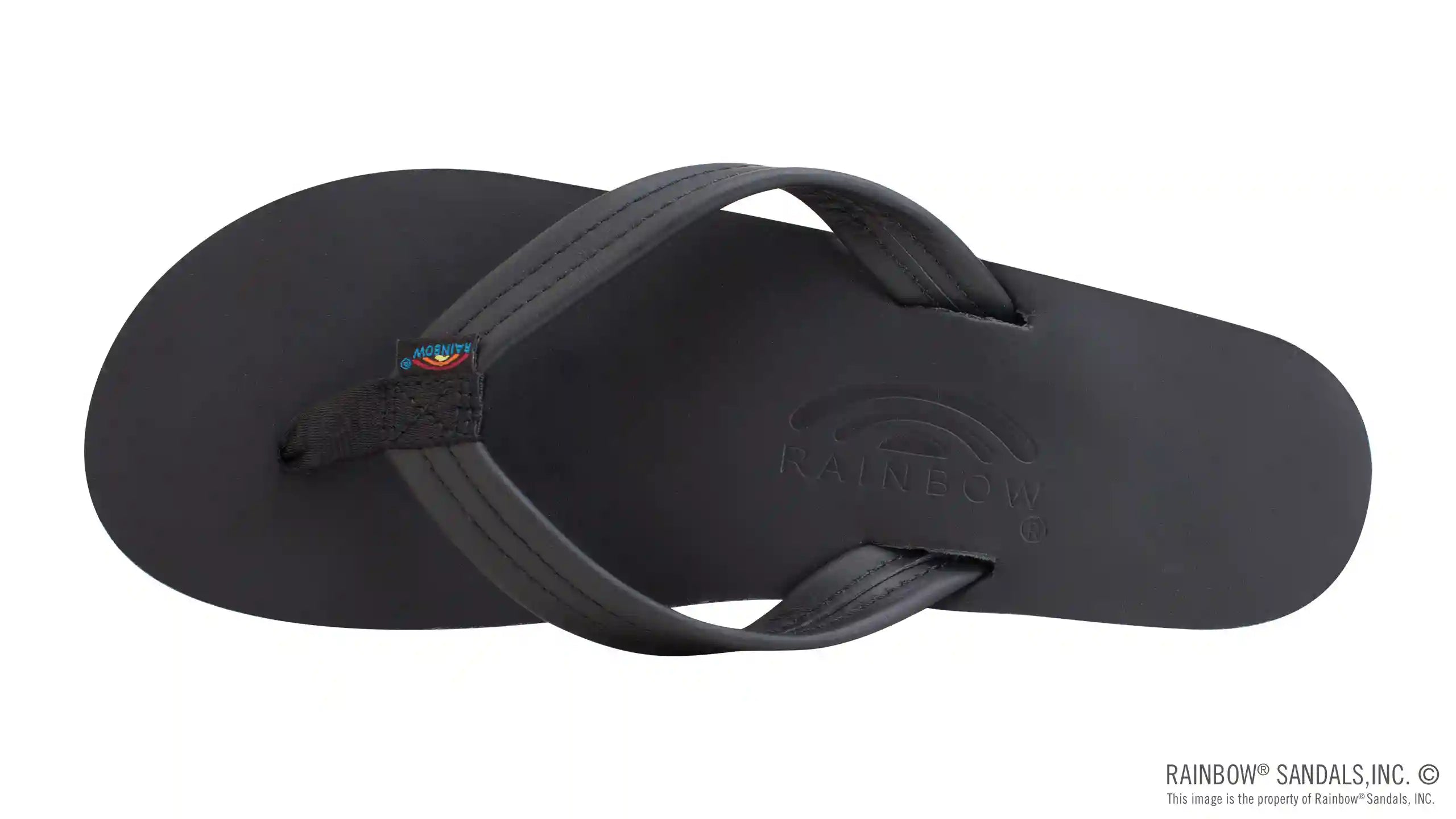 Four Layer Leather Wedge with a 3/4 Leather Strap - Image 8