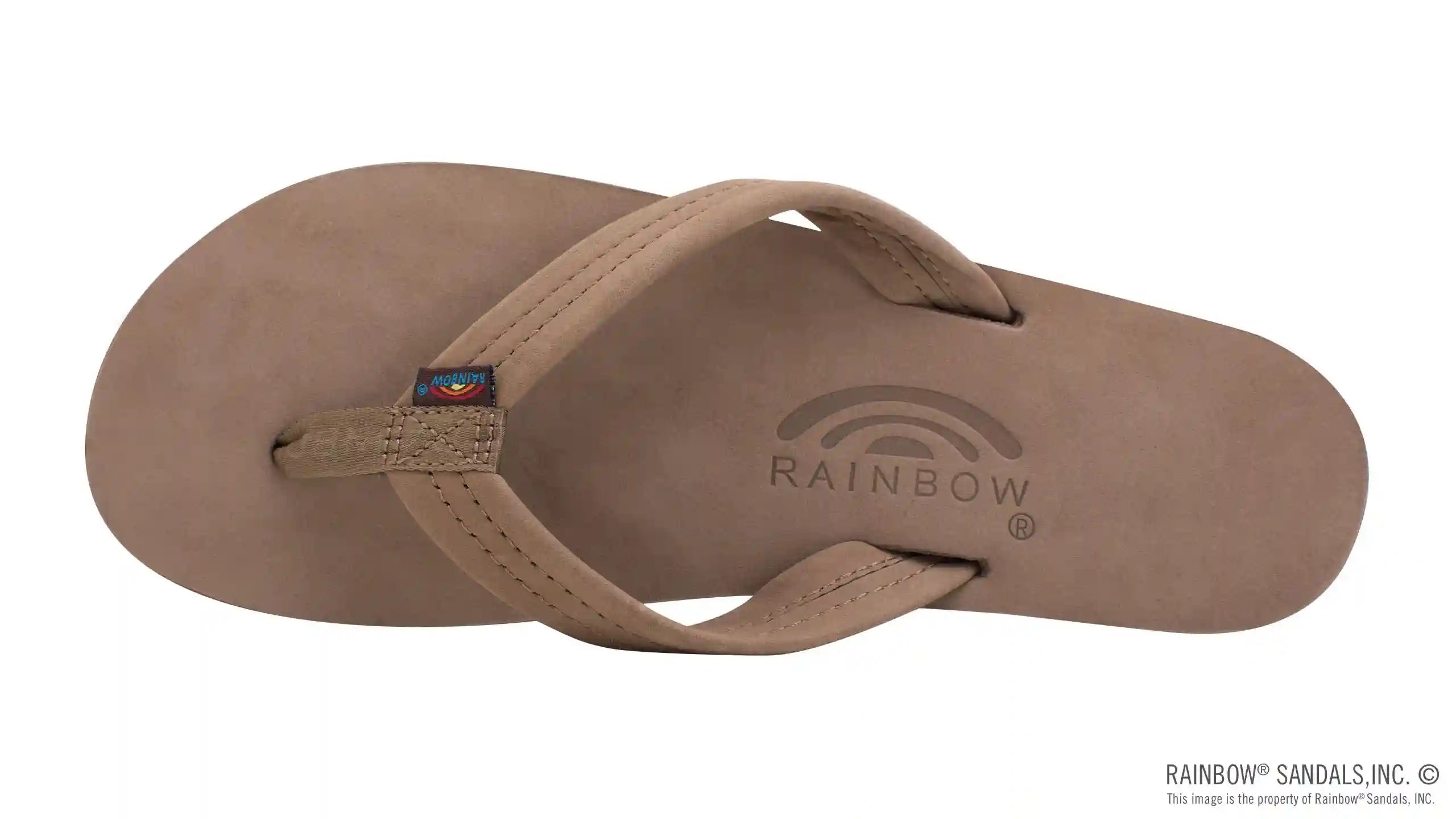 Four Layer Leather Wedge with a 3/4 Leather Strap - Image 13