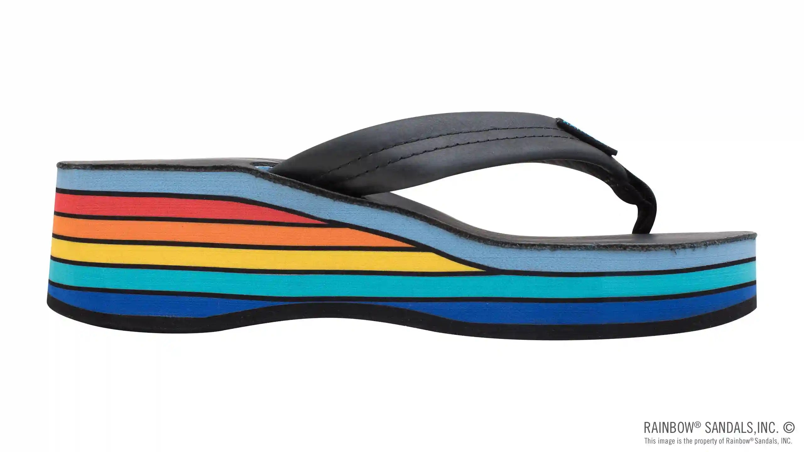 Six Layer Wedge Leather 1 Leather Strap - Image 9