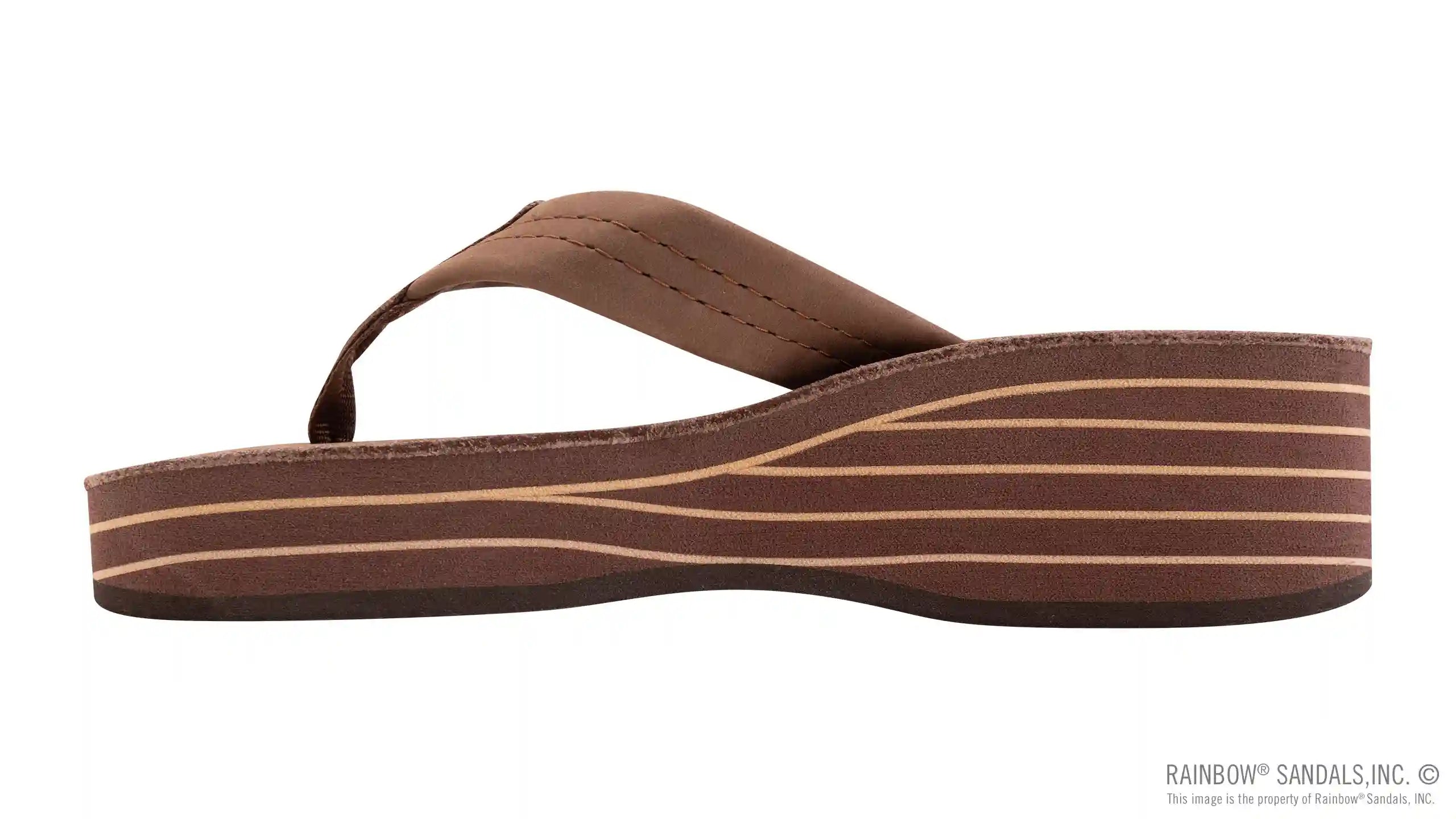 Six Layer Wedge Leather 1 Leather Strap - Image 17