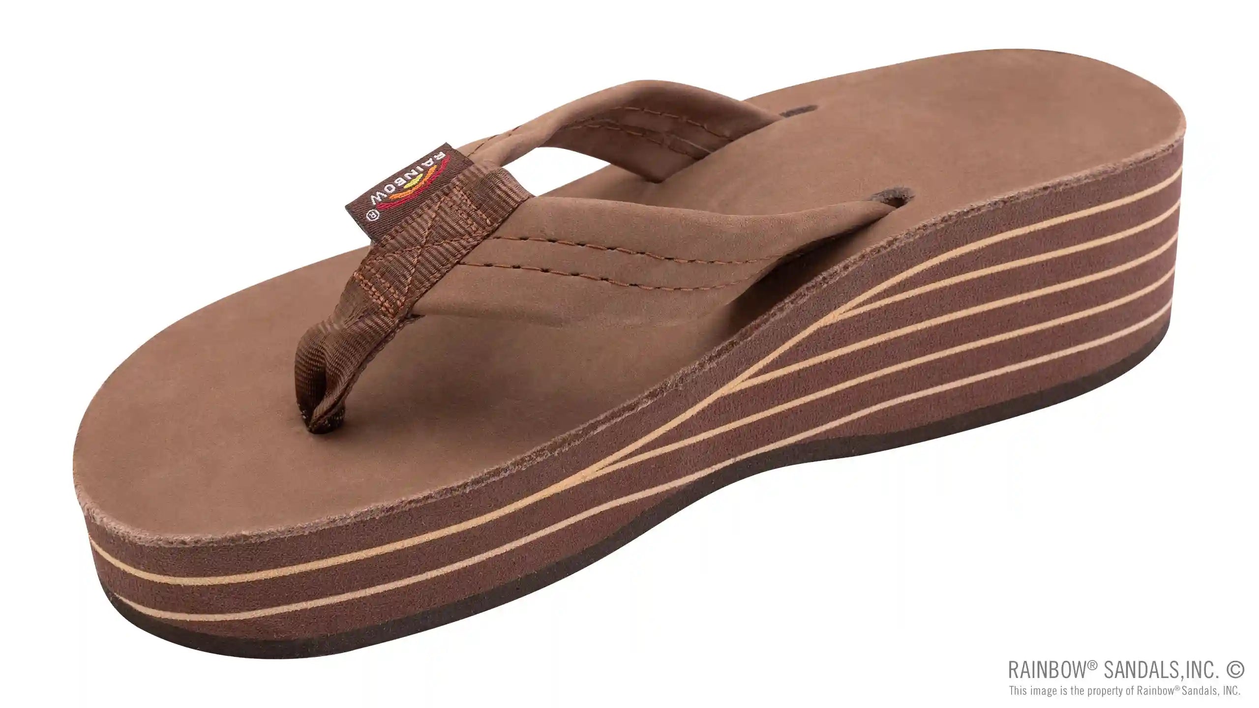 Six Layer Wedge Leather 1 Leather Strap - Image 16