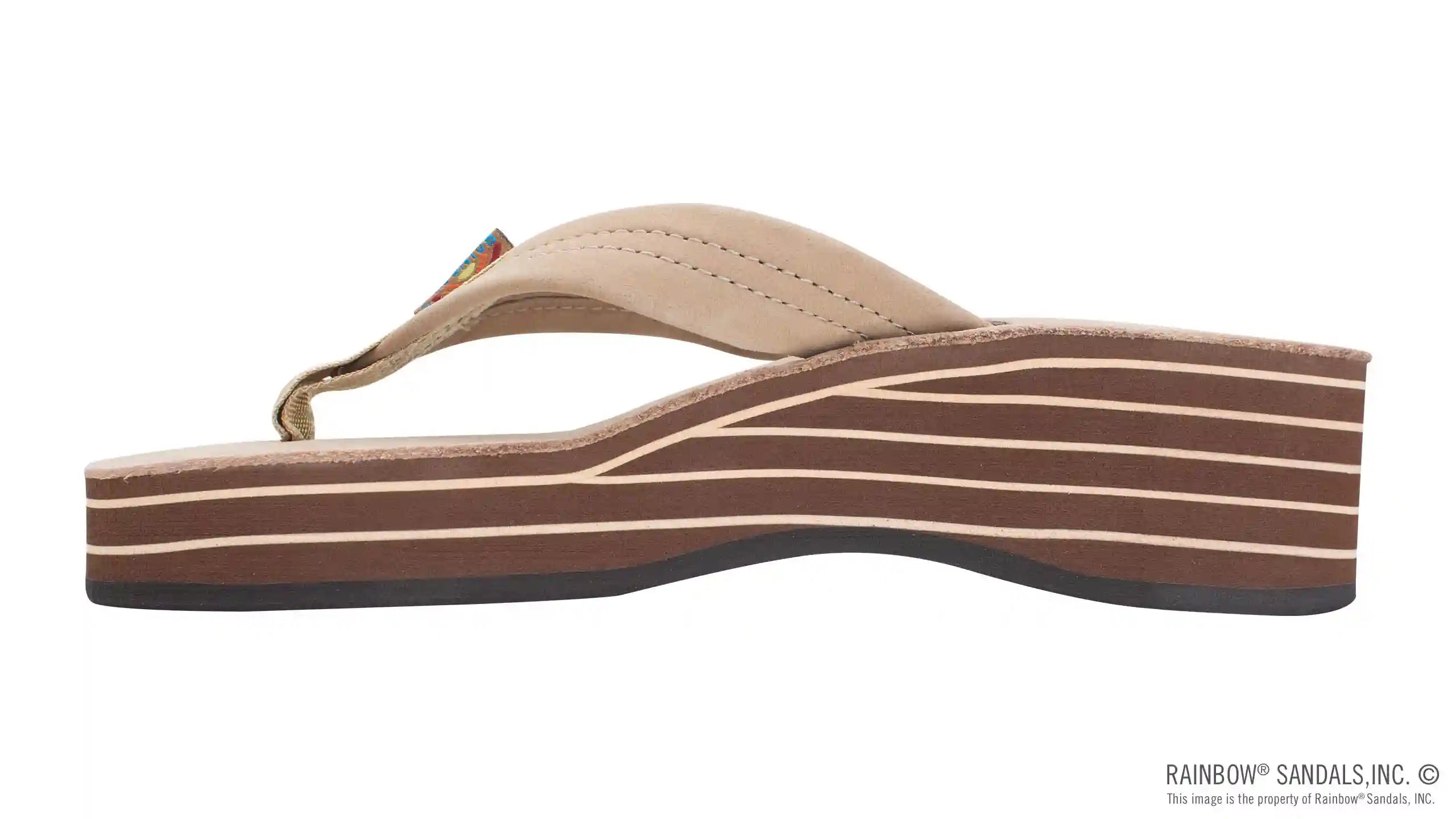 Six Layer Wedge Leather 1 Leather Strap - Image 26