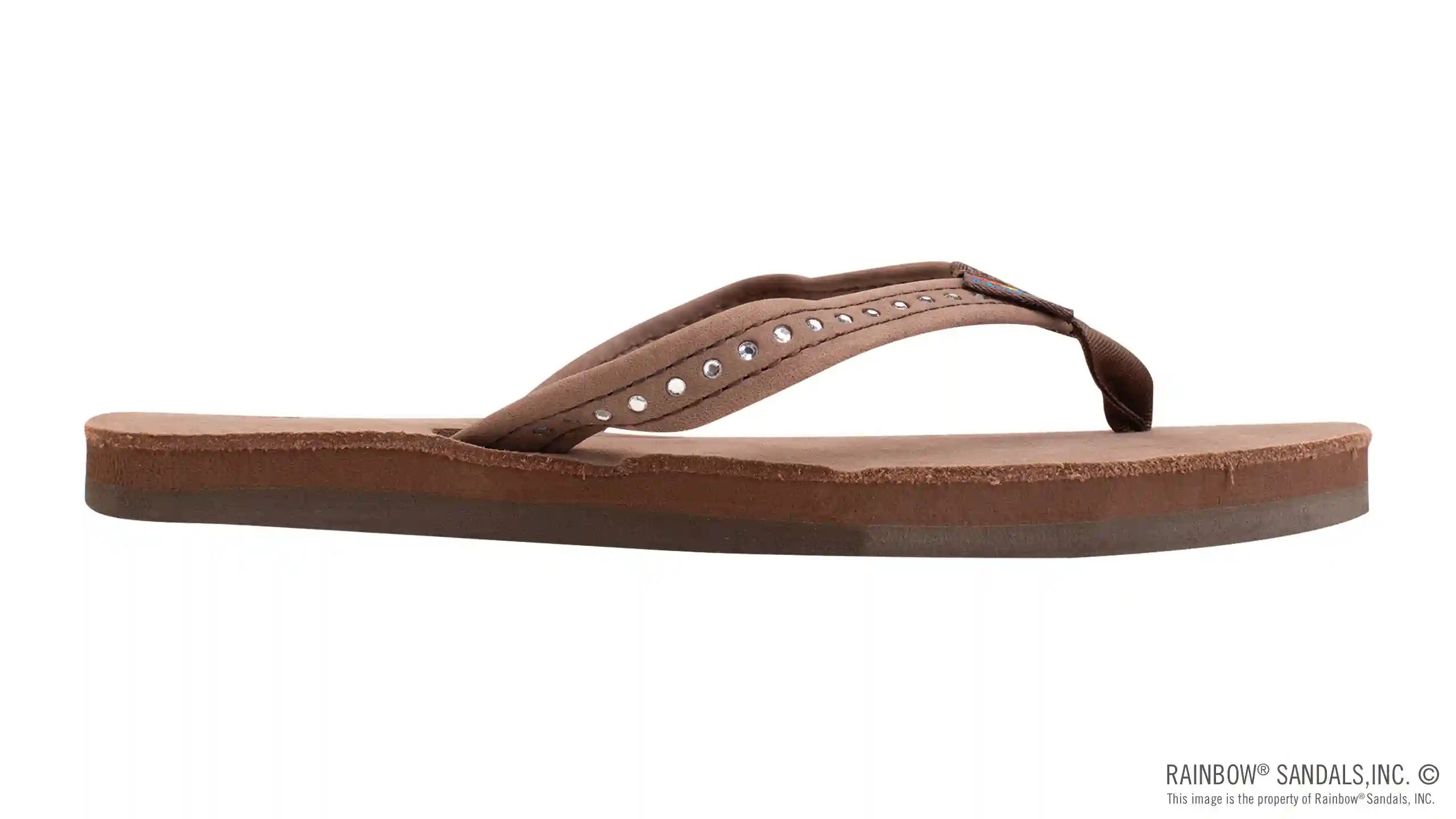 Kids Crystal Premier Leather 1/2 Narrow Strap - Image 9