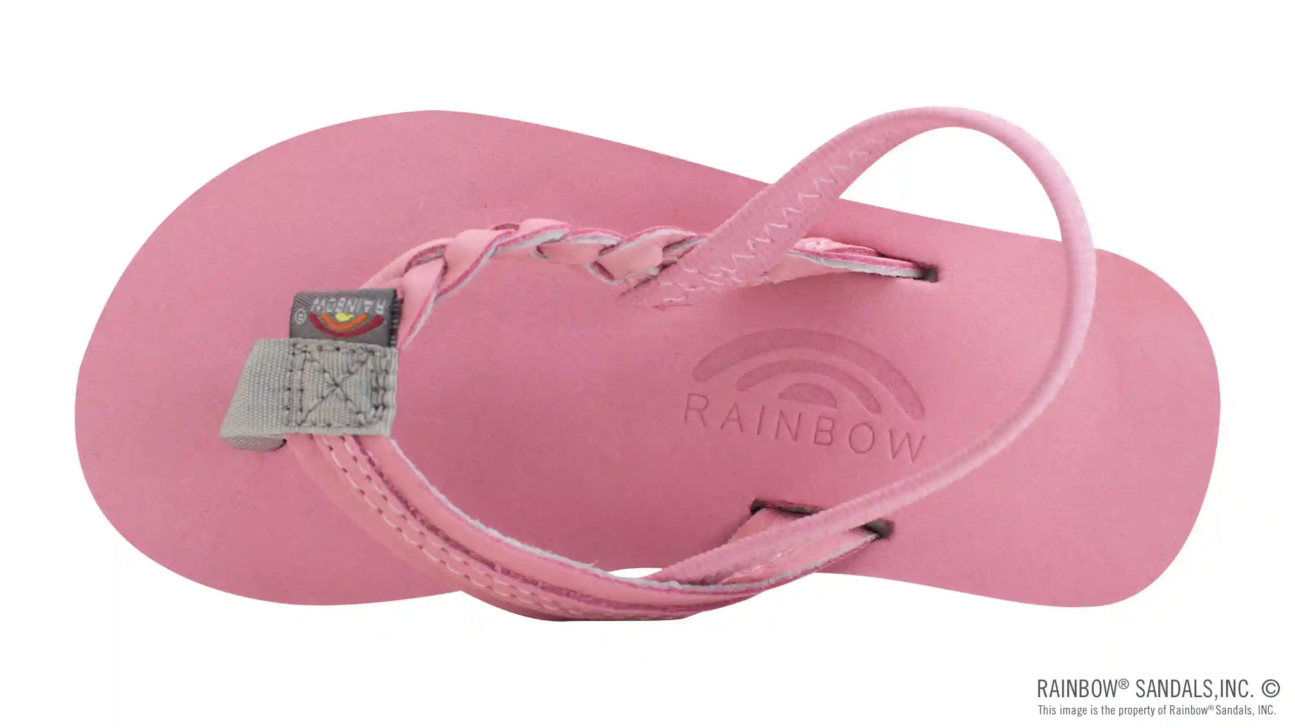 Kids Flirty Braidy- Premier Leather Braided 1/2 Strap - Image 13