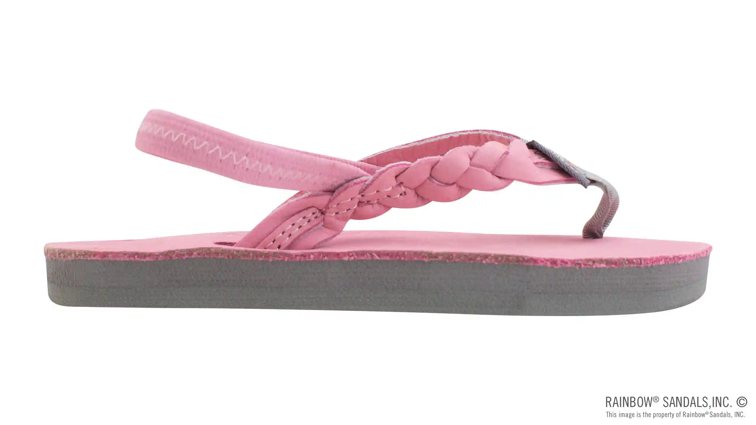 Kids Flirty Braidy- Premier Leather Braided 1/2 Strap - Image 14