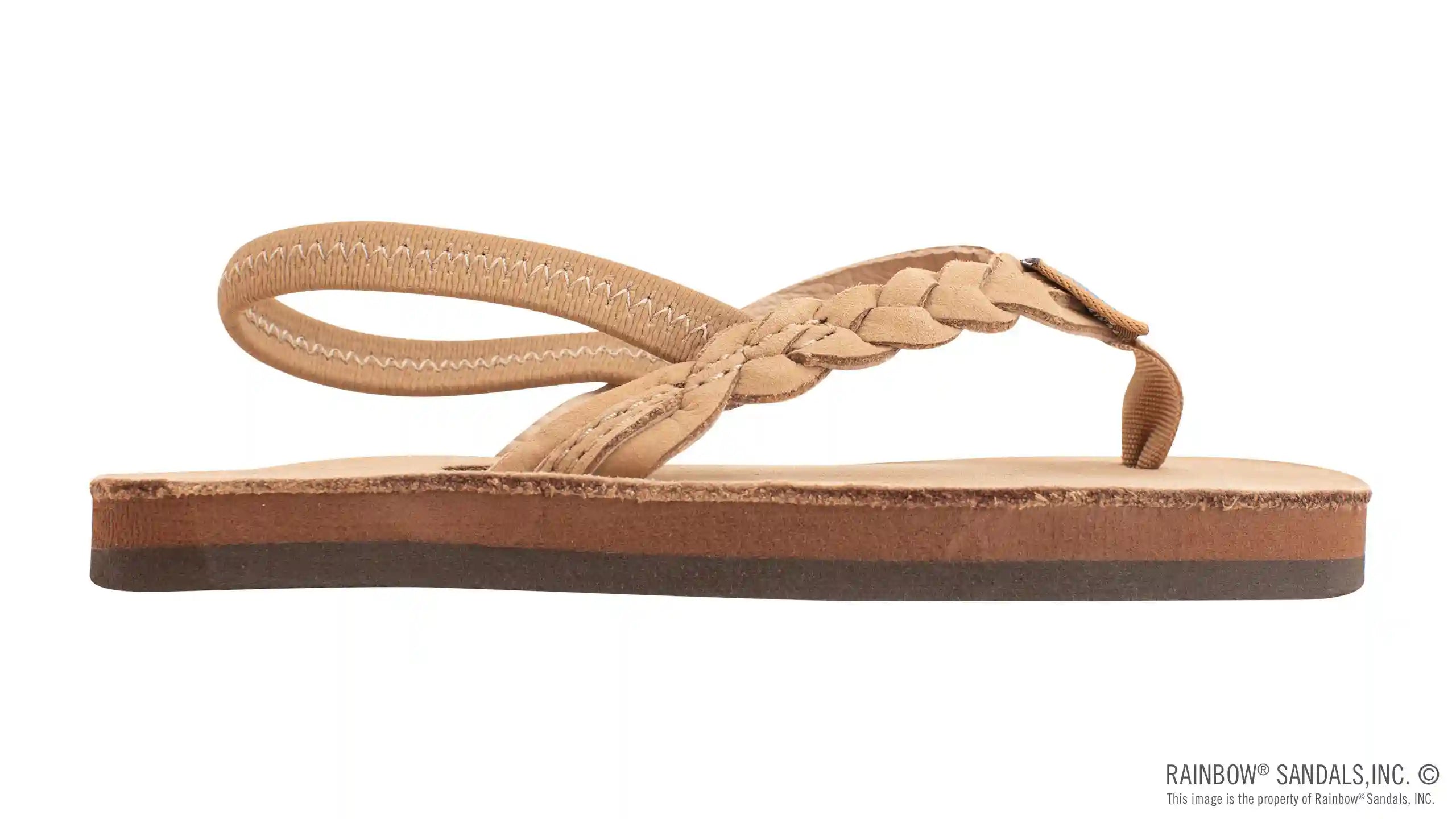 Kids Flirty Braidy- Premier Leather Braided 1/2 Strap - Image 24