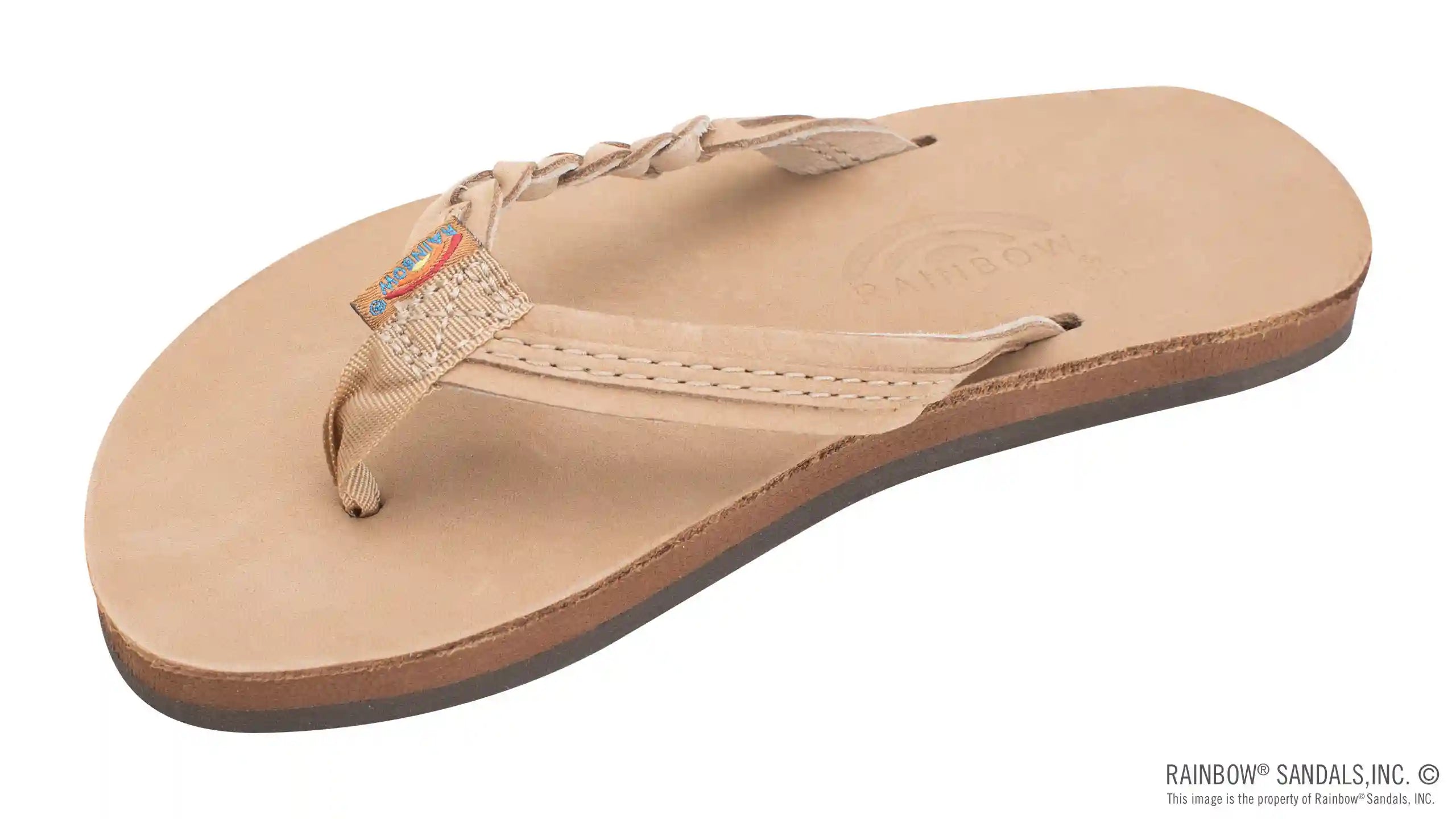 Kids Flirty Braidy- Premier Leather Braided 1/2 Strap - Image 21