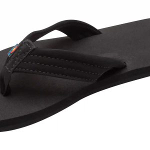 The Grombow - Soft Rubber Top Sole with 1 Strap and Pin line