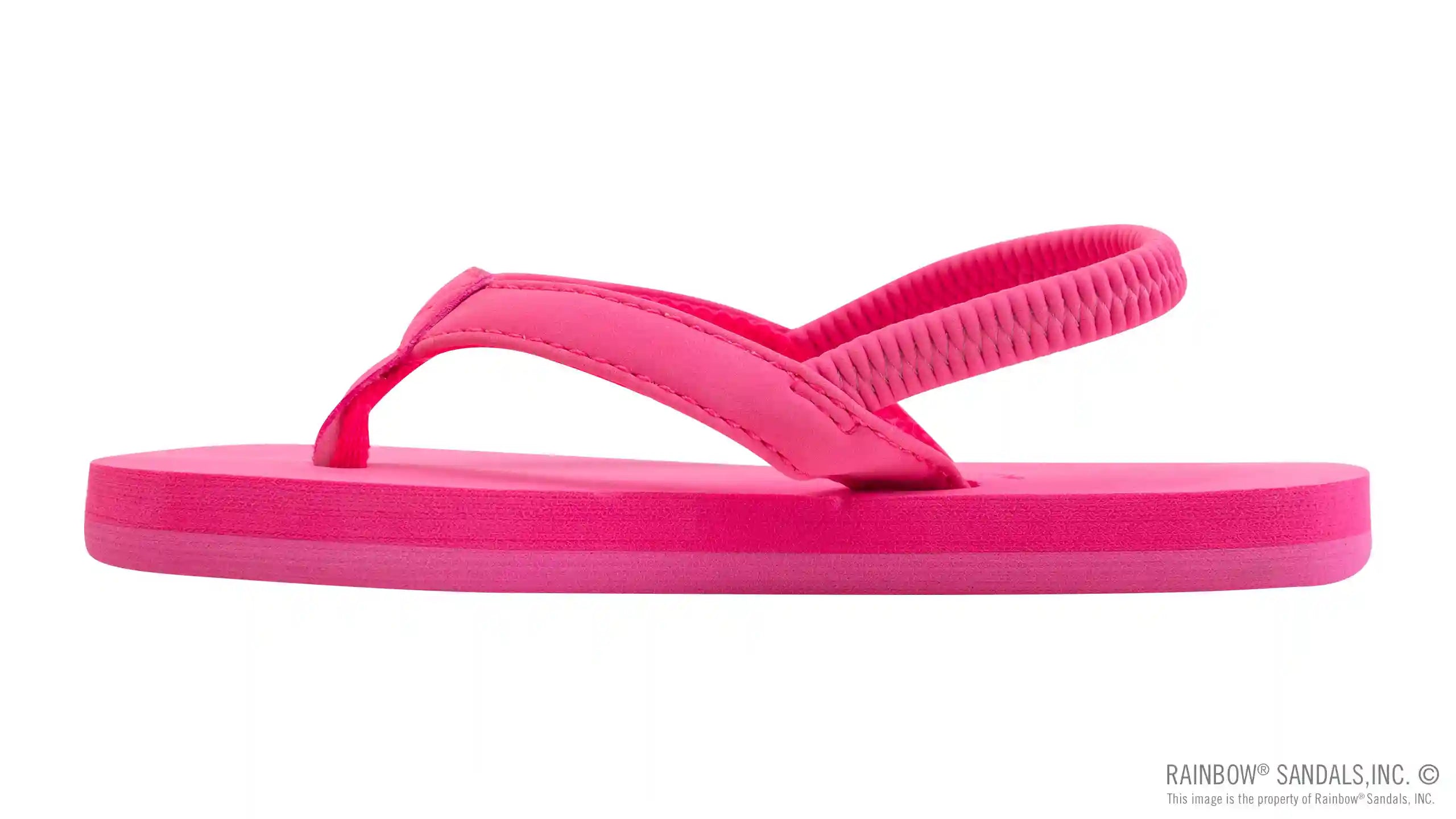 The Grombow - Soft Rubber Top Sole with 1/2 Narrow Strap and Pin line - Image 7