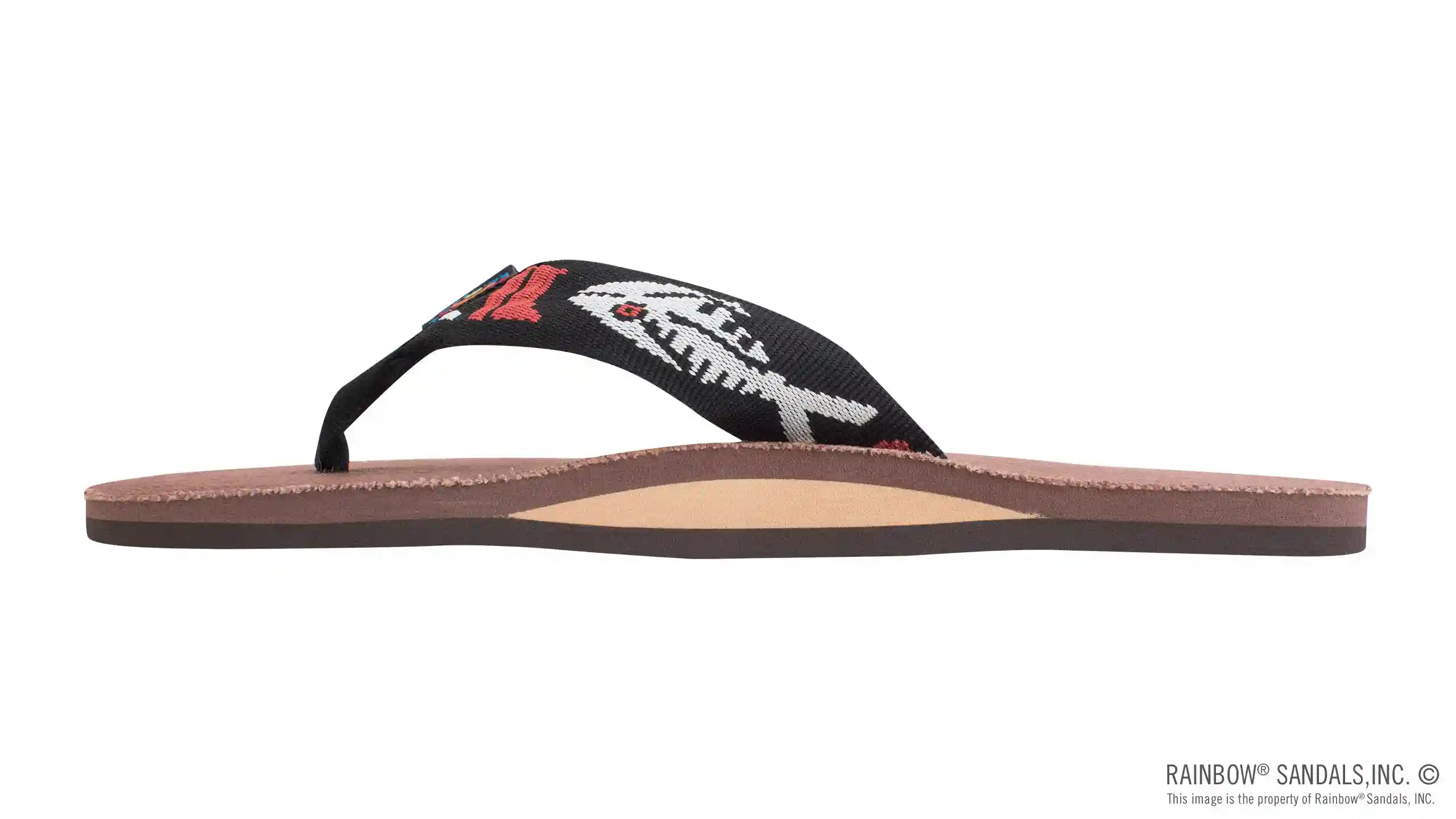 Single Layer Hemp with a 1 Nylon Fish Pattern Strap - Image 2