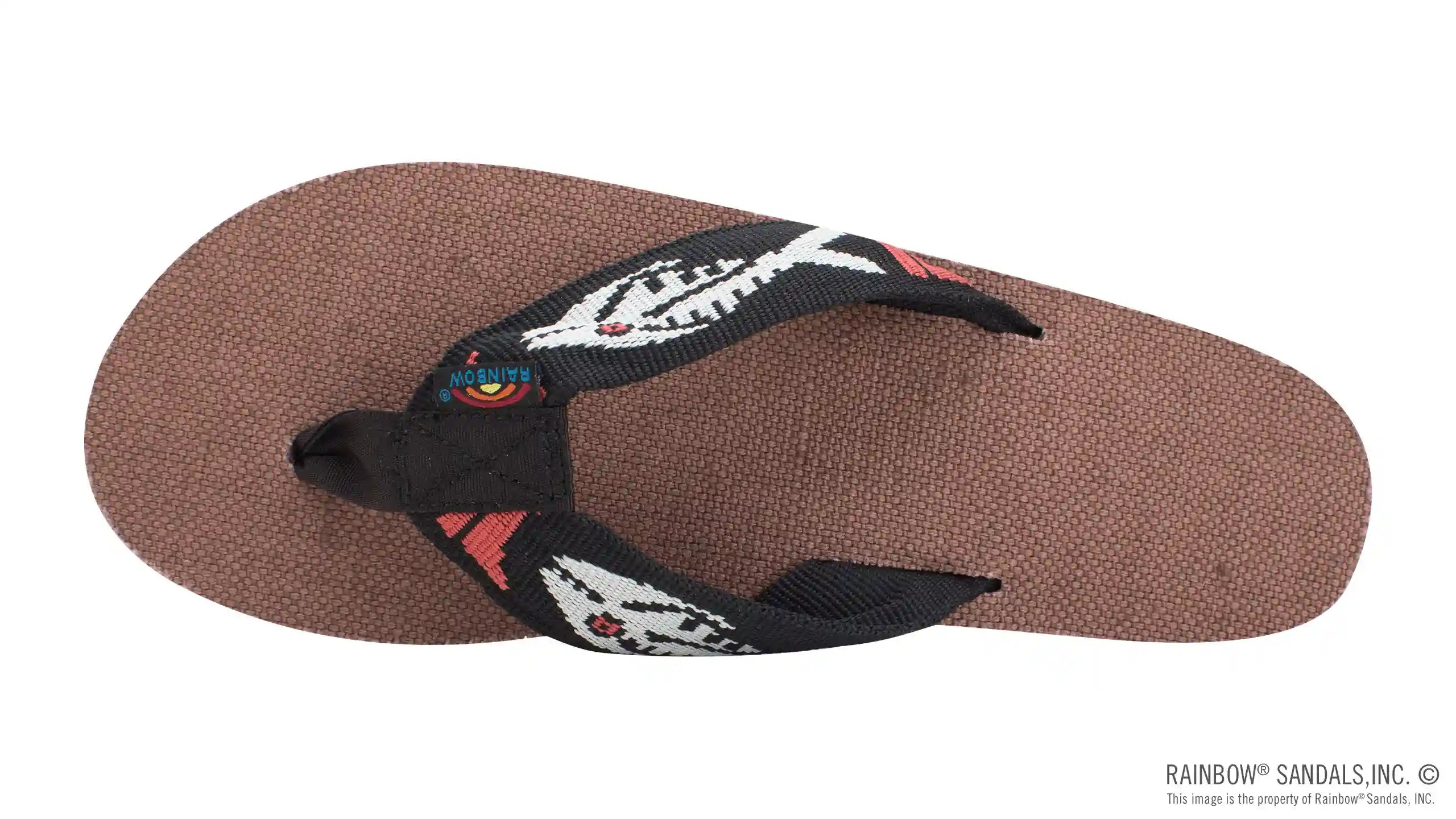 Single Layer Hemp with a 1 Nylon Fish Pattern Strap - Image 3