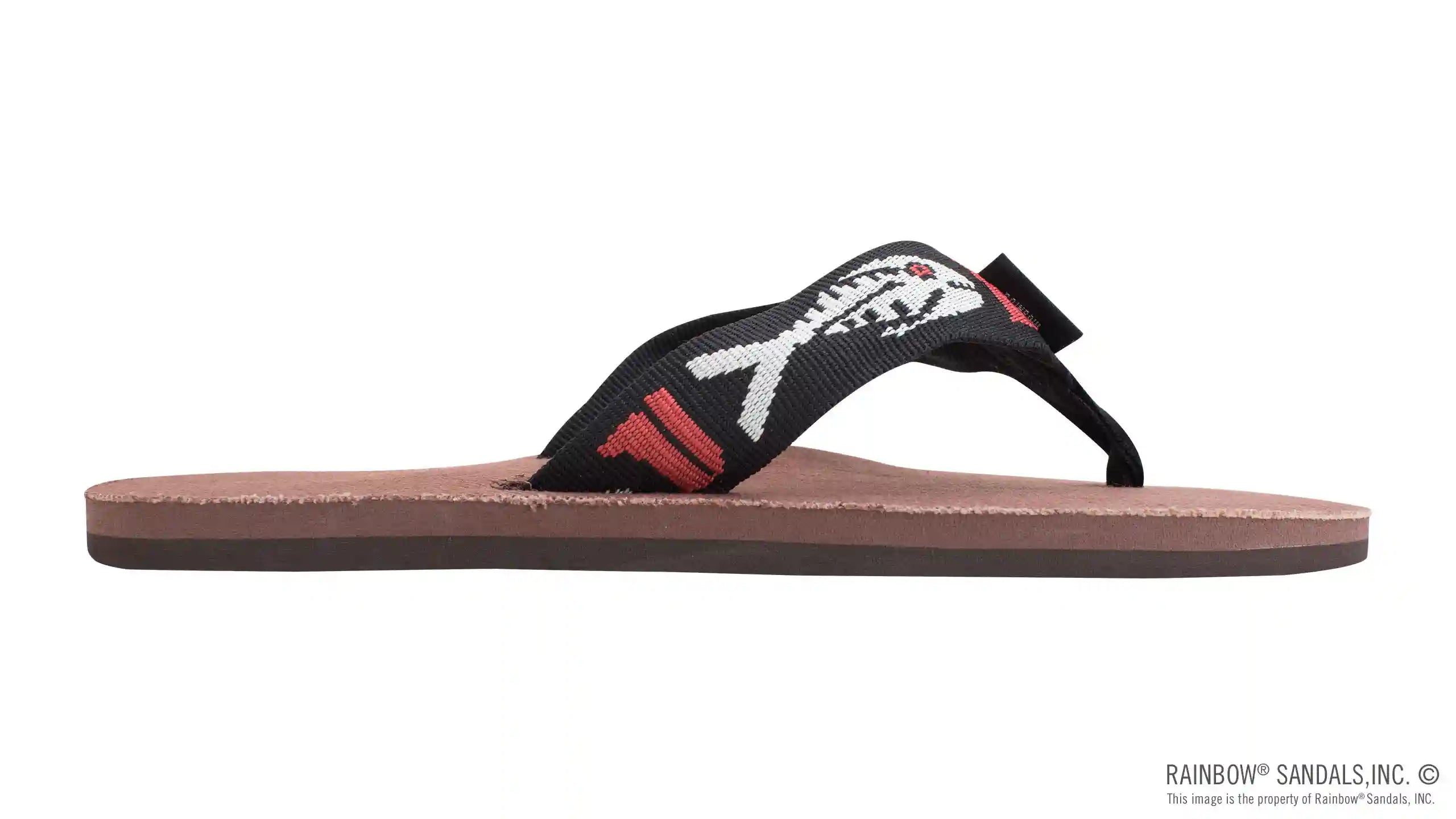 Single Layer Hemp with a Nylon Fish Pattern Strap - Image 4