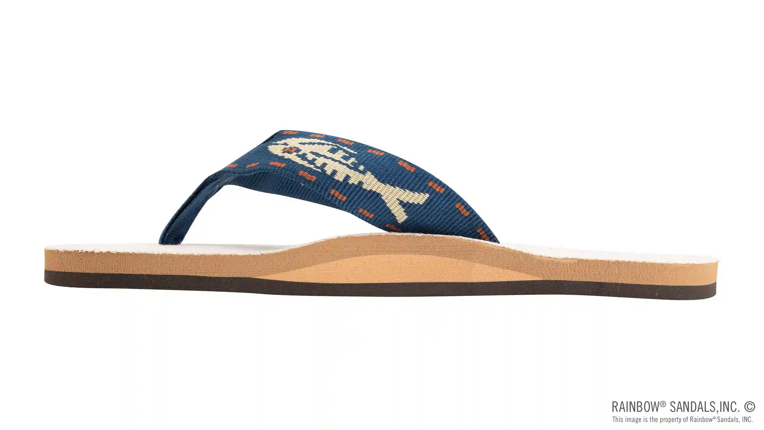 Single Layer Hemp with a 1 Nylon Fish Pattern Strap - Image 7