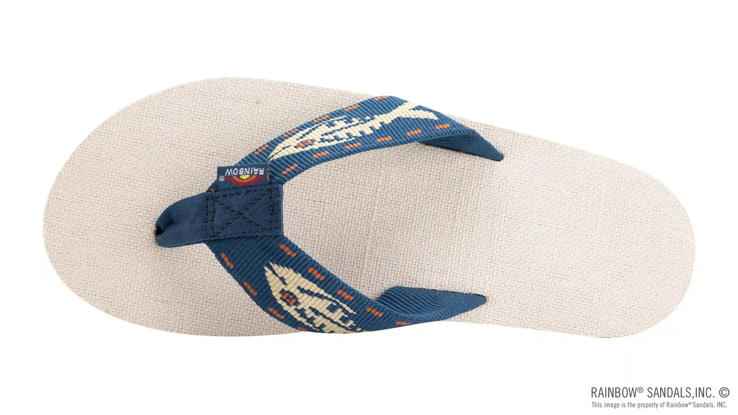 Single Layer Hemp with a 1 Nylon Fish Pattern Strap - Image 8