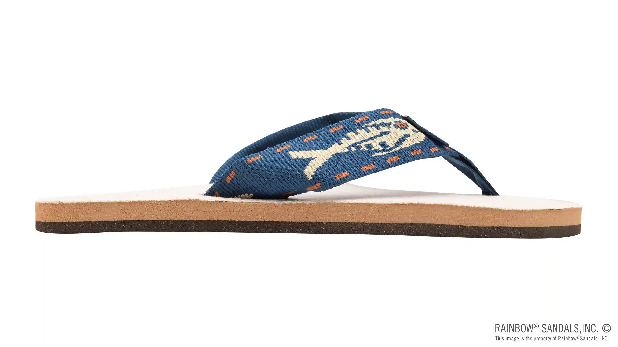 Single Layer Hemp with a Nylon Fish Pattern Strap - Image 9