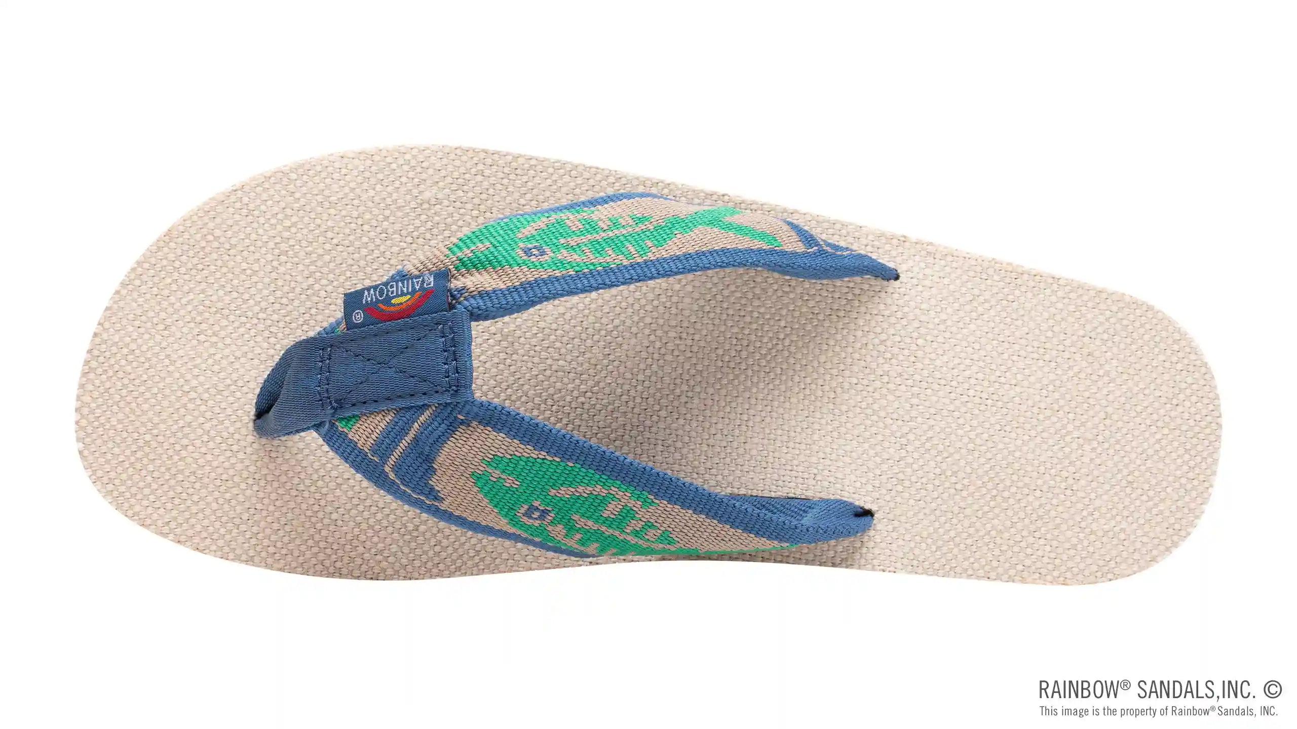Single Layer Hemp with a 1 Nylon Fish Pattern Strap - Image 13