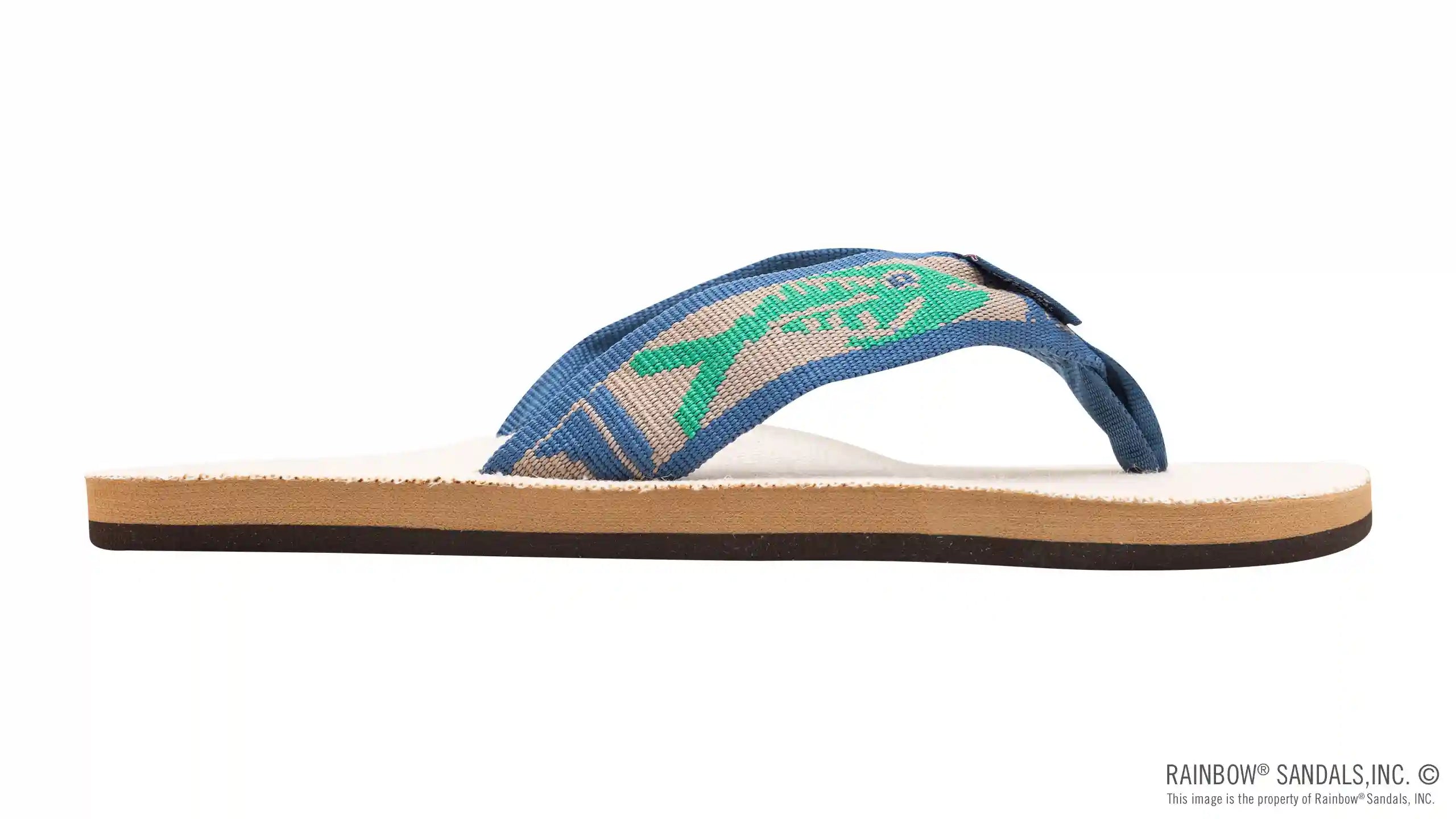 Single Layer Hemp with a Nylon Fish Pattern Strap - Image 14