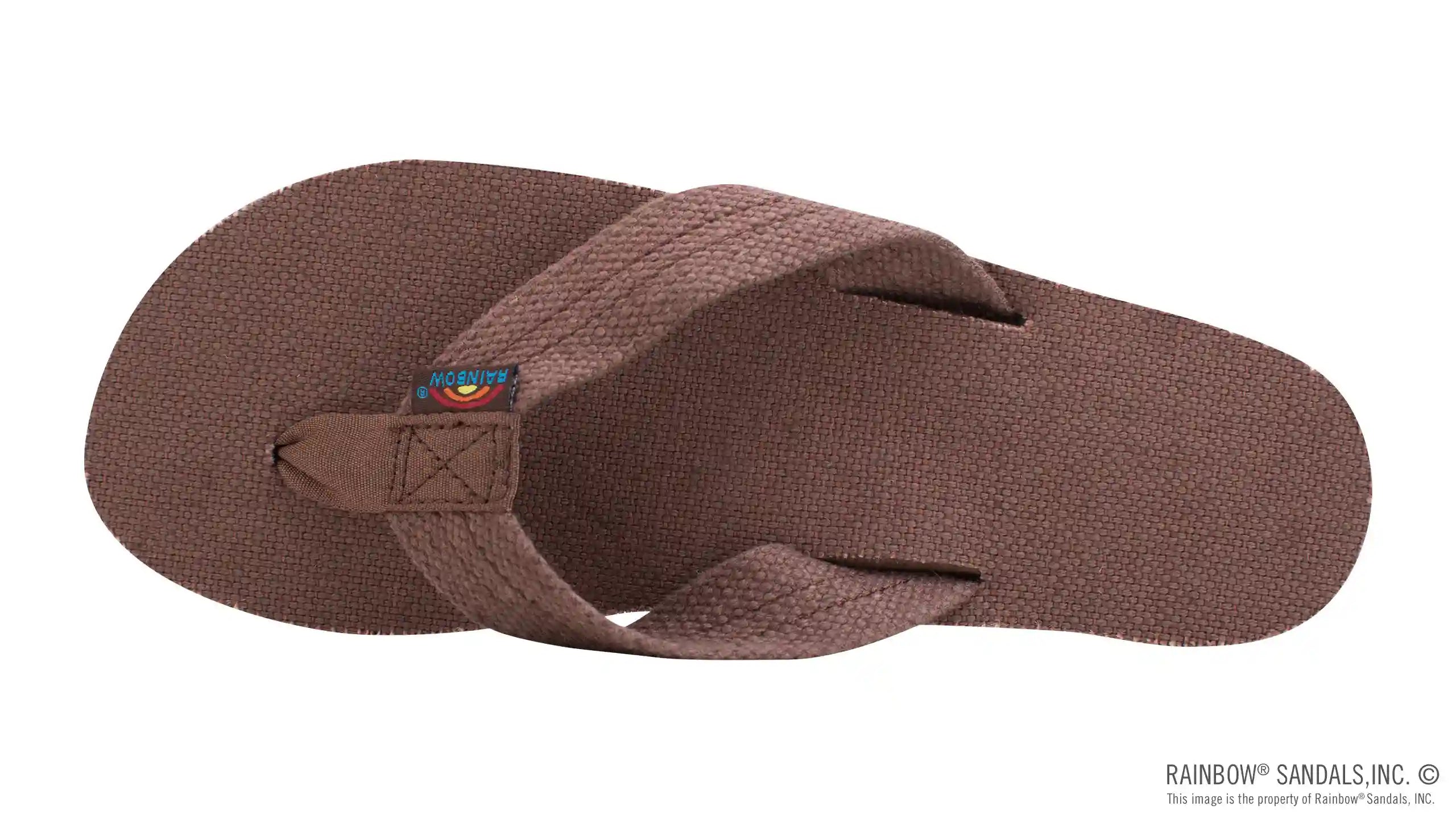 Single Layer Hemp with Arch Support and 1 Strap - Image 8