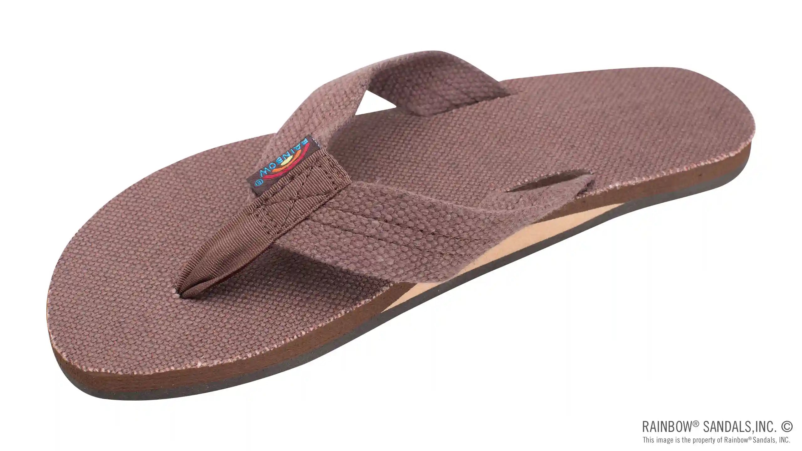 Single Layer Hemp Top and Strap with Arch Support - Image 6