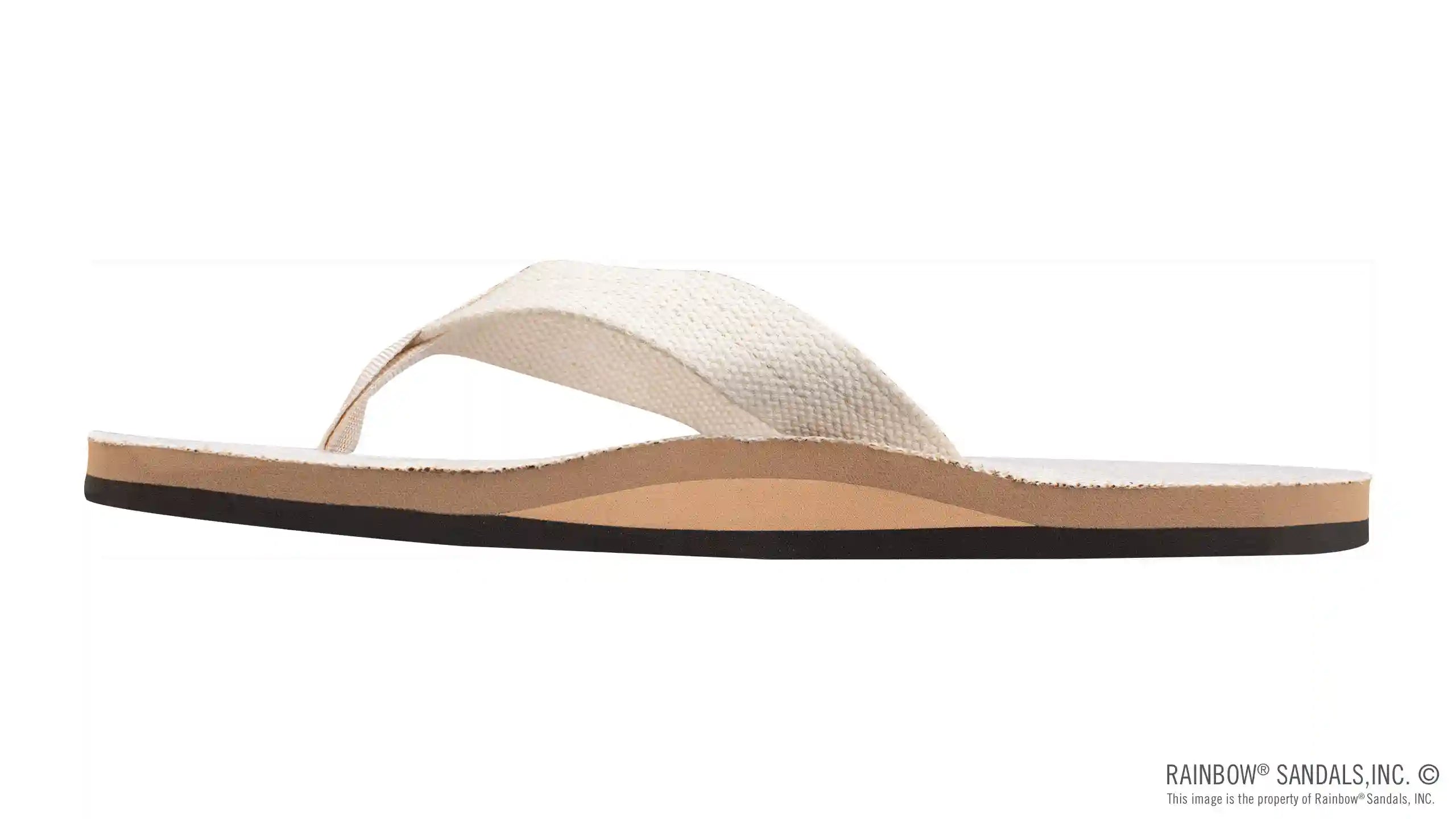 Single Layer Hemp Top and Strap with Arch Support - Image 12