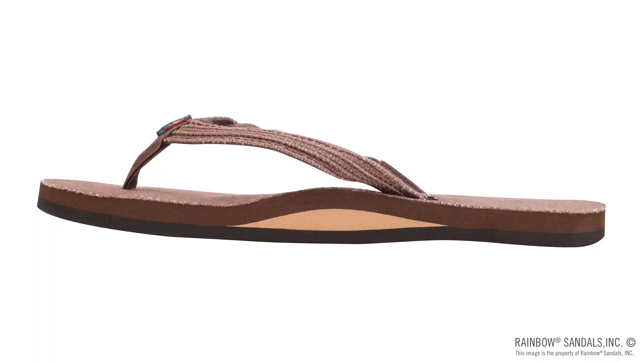 Hemp Flirty Braidy - Single Layer Arch Support with a 1/2 Braided Strap - Image 7