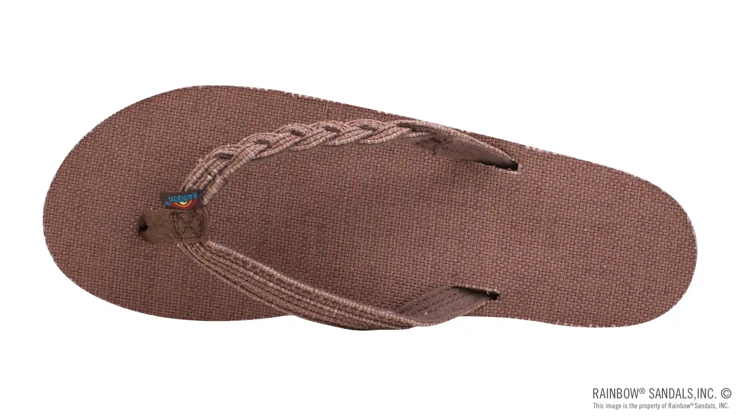 Hemp Flirty Braidy - Single Layer Arch Support with a 1/2 Braided Strap - Image 8