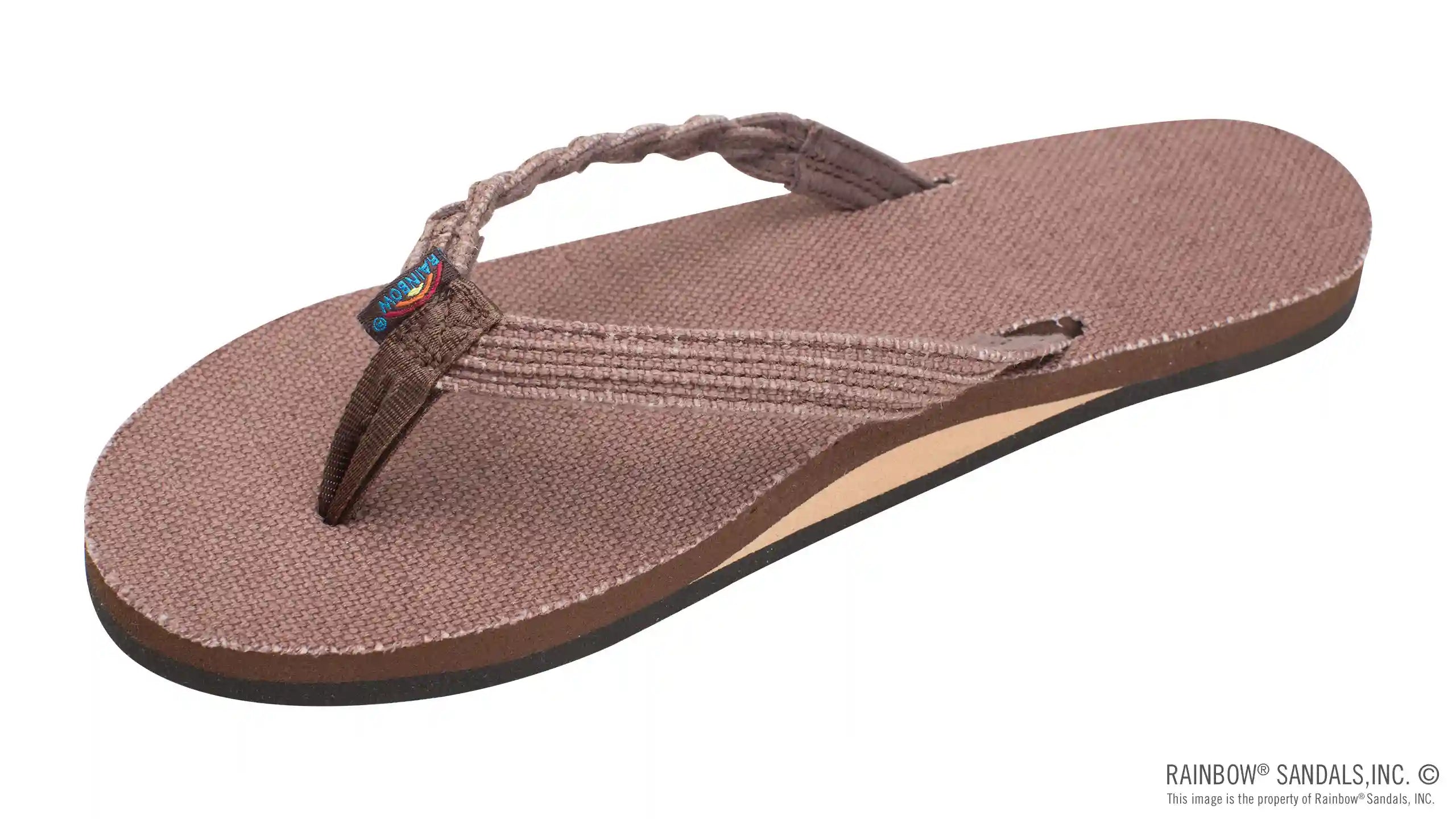 Hemp Flirty Braidy - Single Layer Arch Support with a 1/2 Braided Strap - Image 6