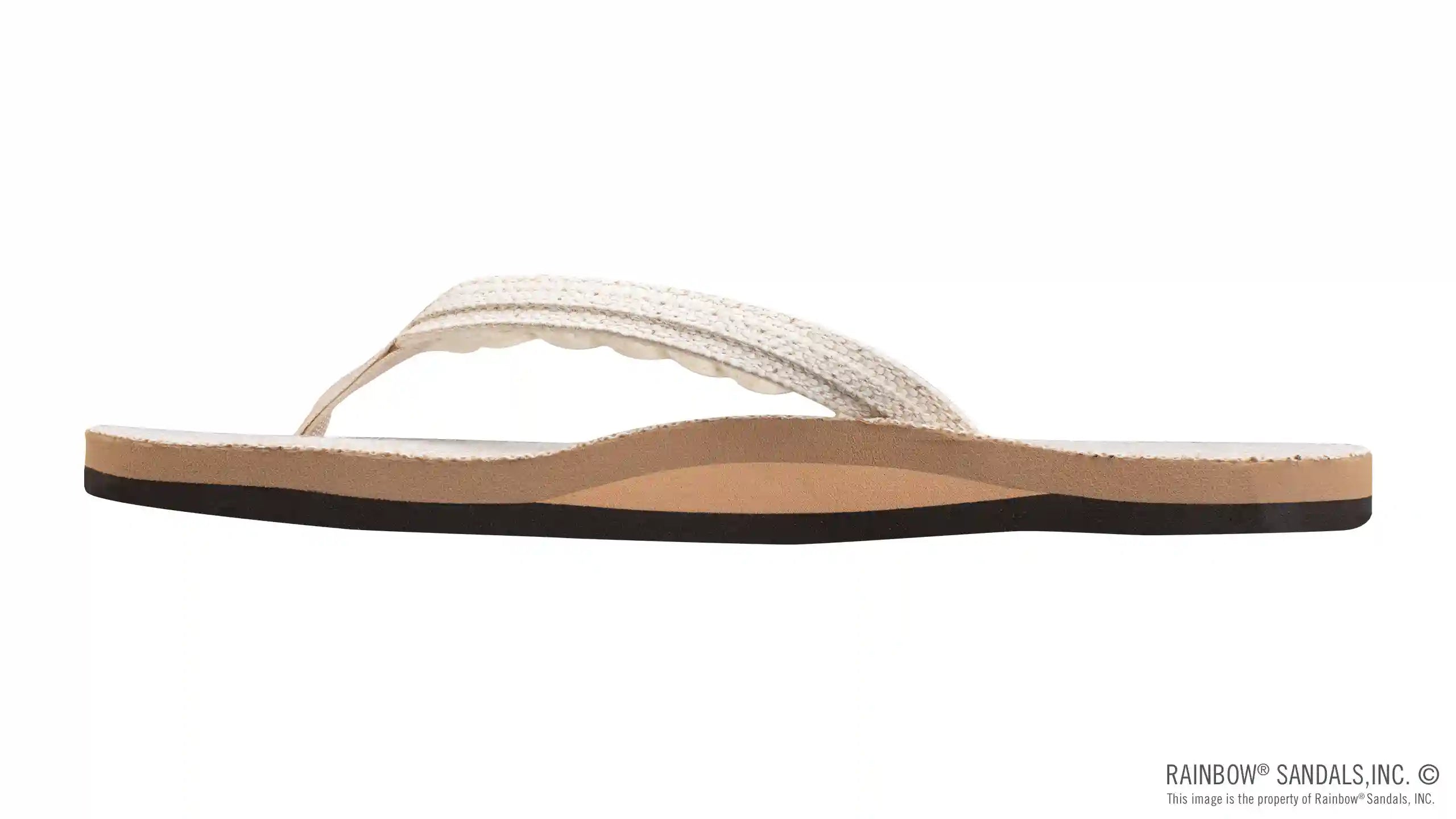 Hemp Flirty Braidy - Single Layer Arch Support with a 1/2 Braided Strap - Image 12