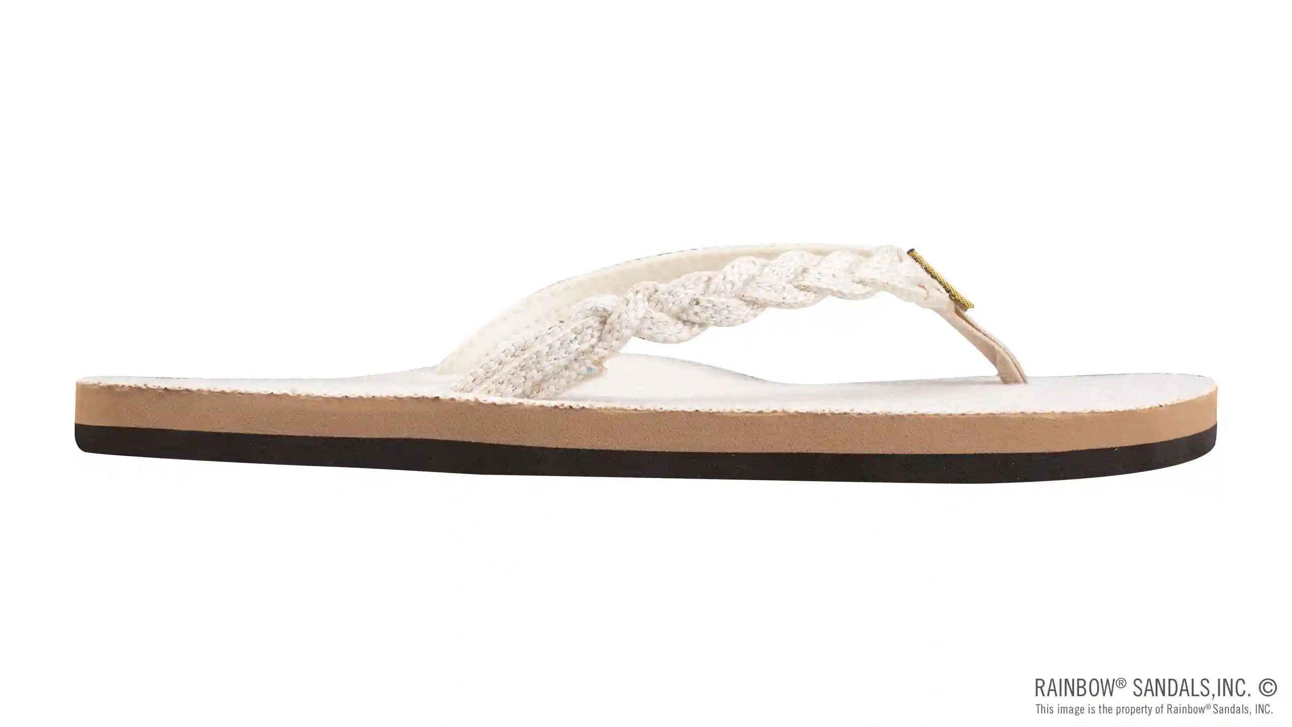 Hemp Flirty Braidy - Single Layer Arch Support with a 1/2 Braided Strap - Image 14