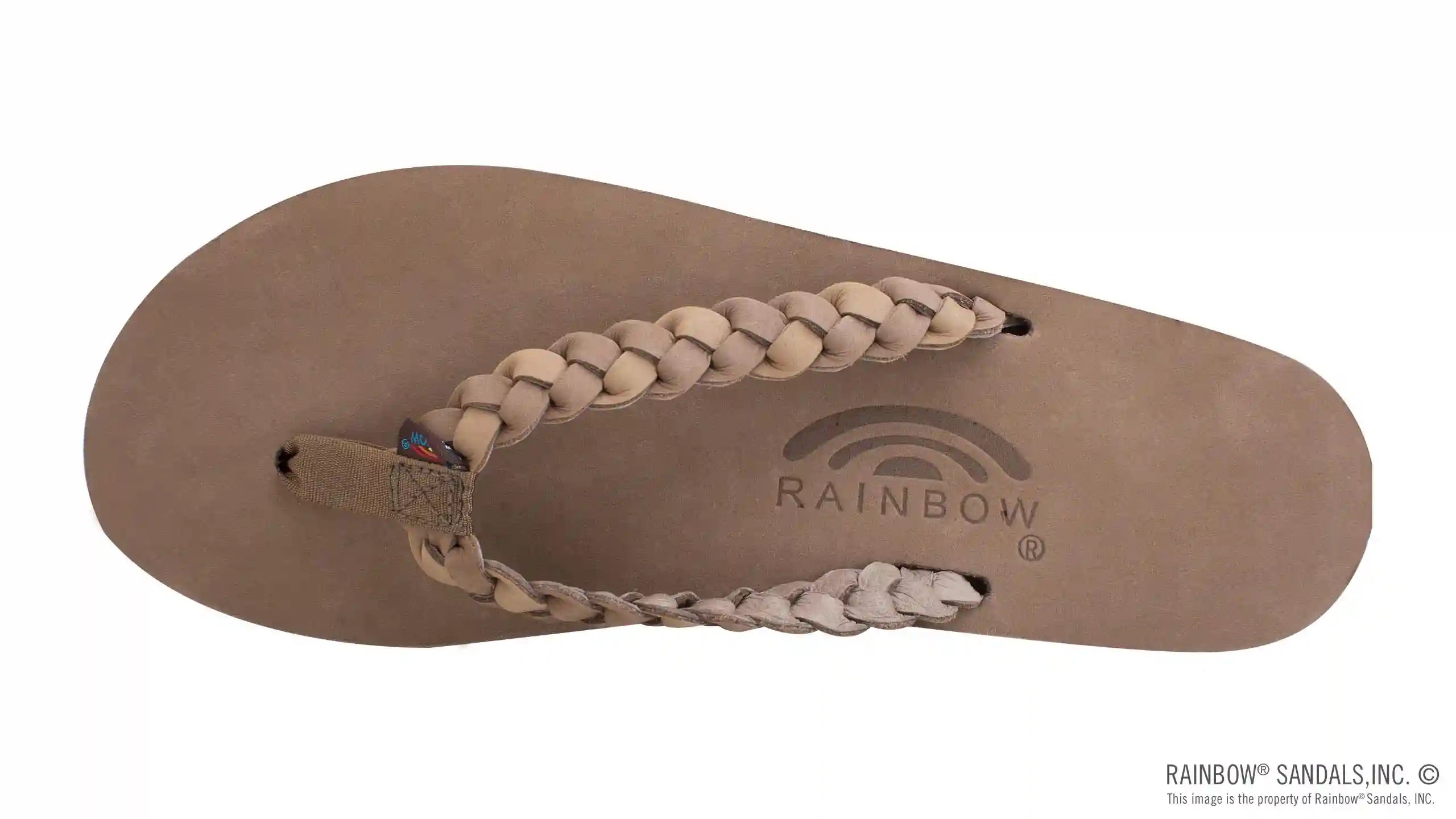 Twisted Sister - Single Layer Arch Support Leather with a 3/4 Medium Double Braided Strap - Image 3
