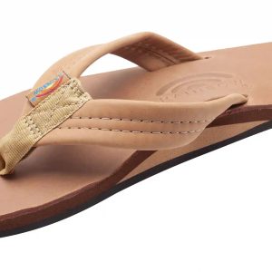 Luxury Leather - Single Layer Arch  Support with a 1 Strap