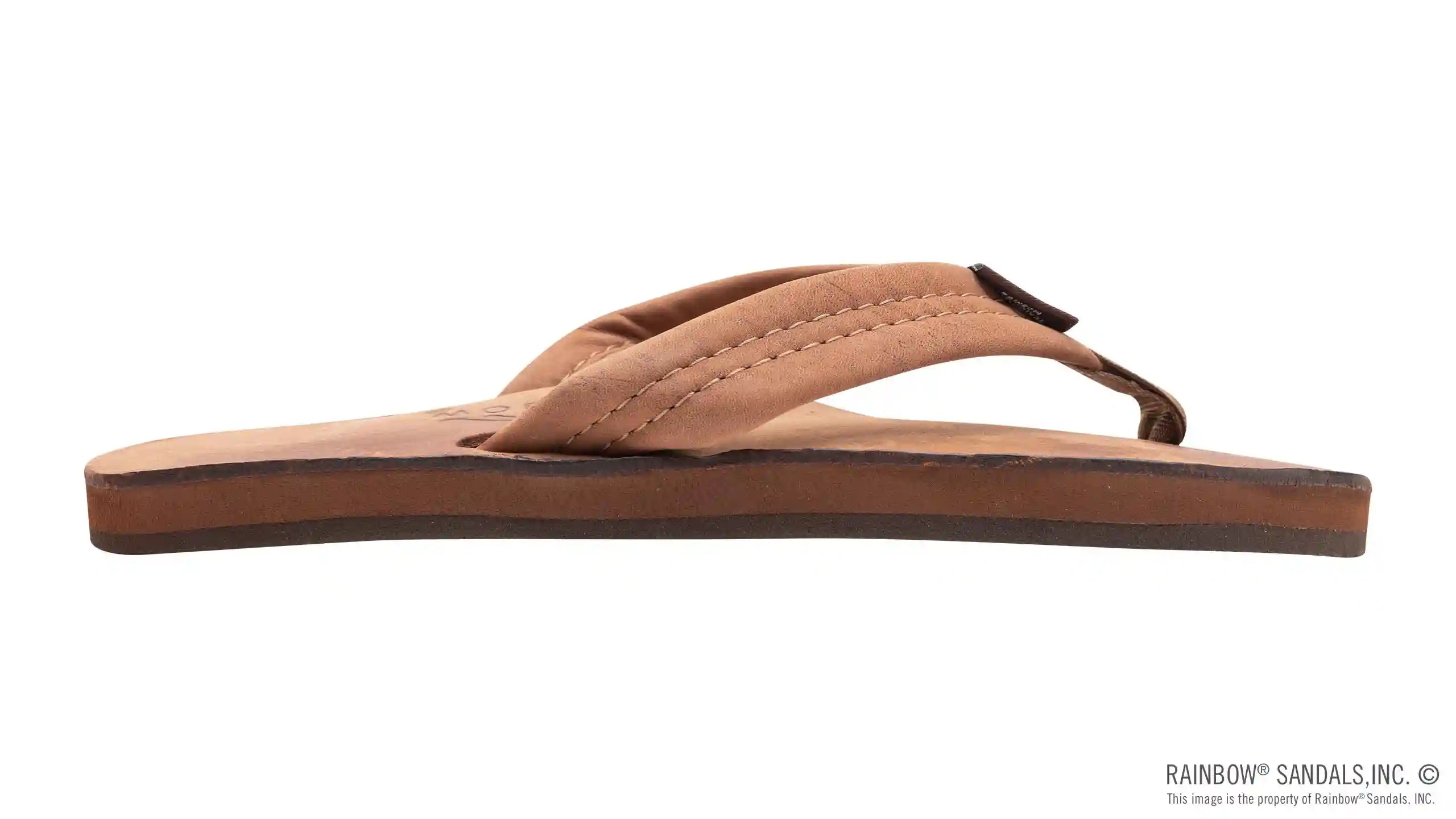 Luxury Leather - Single Layer Arch Support with a 1 Strap - Image 9