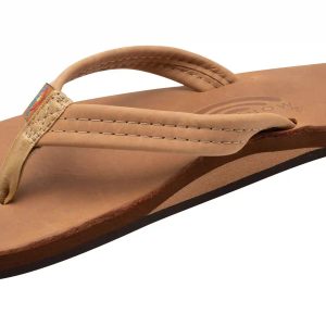 Luxury Leather - Single Layer Arch Support with a  3/4 Medium Strap