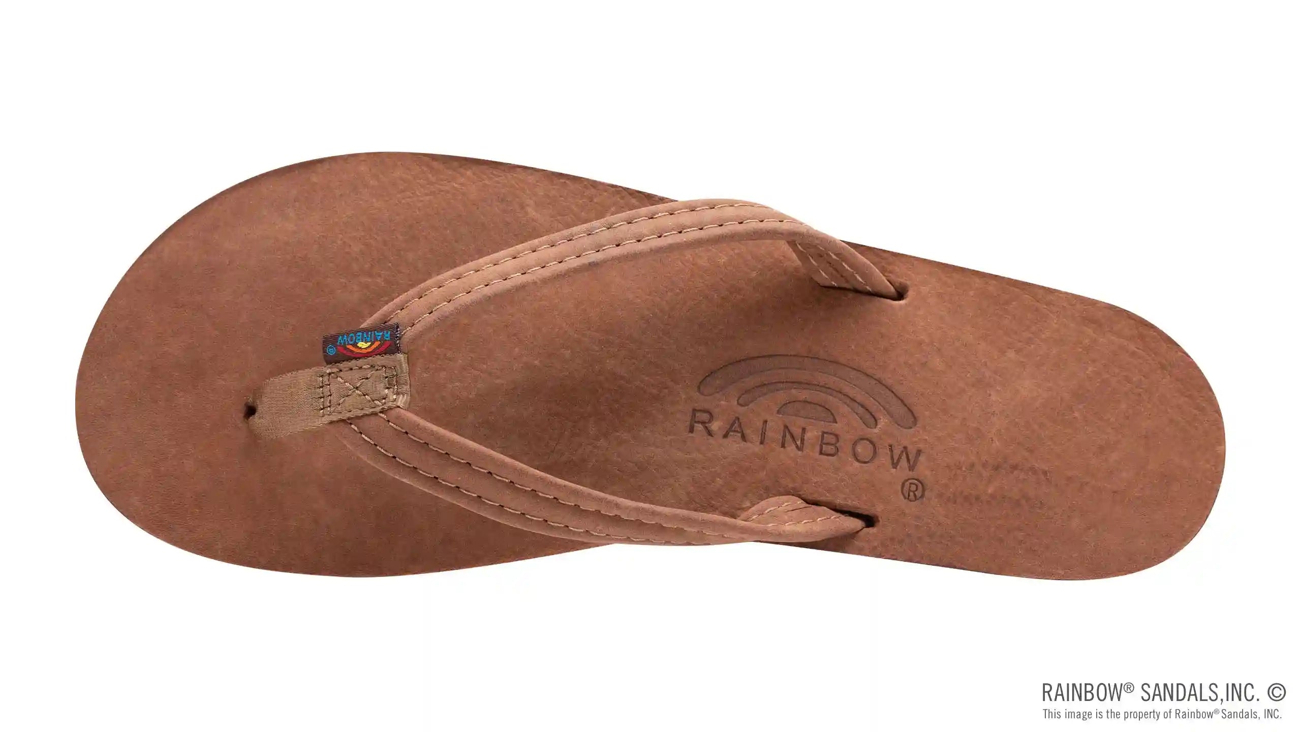 Luxury Leather - Single Layer Arch Support with a 1/2 Narrow Strap - Image 8
