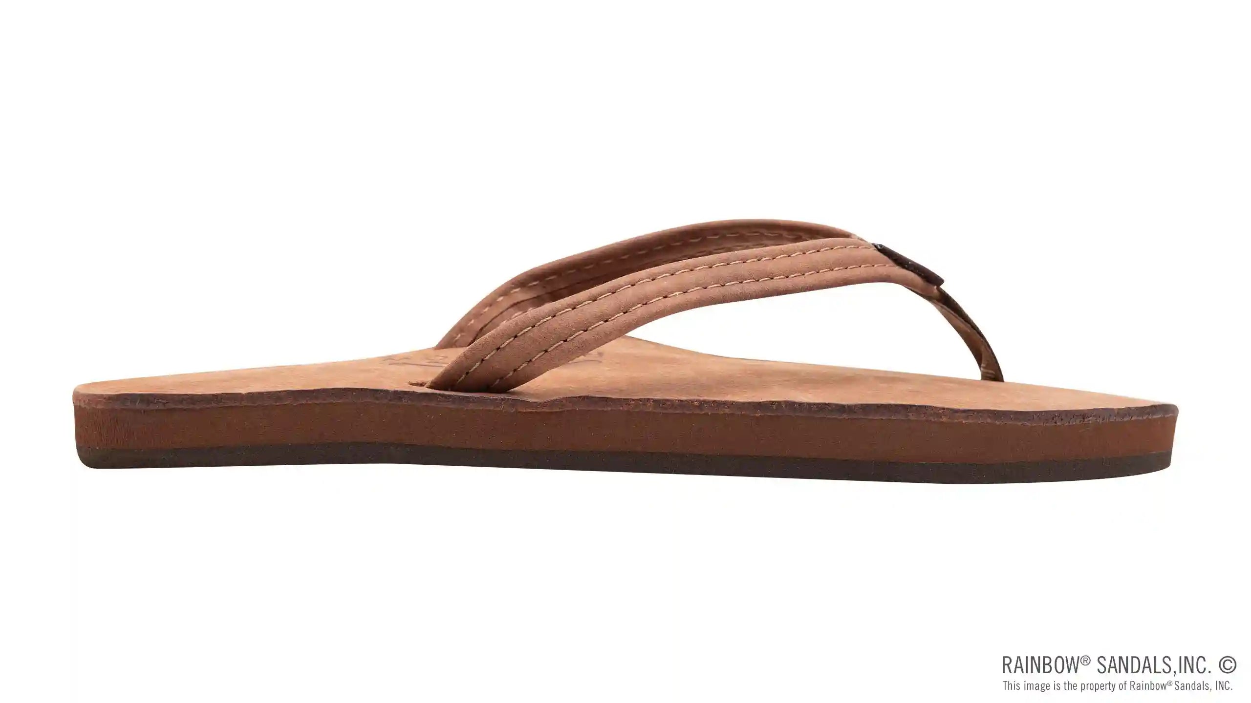 Luxury Leather - Single Layer Arch Support with a 1/2 Narrow Strap - Image 9