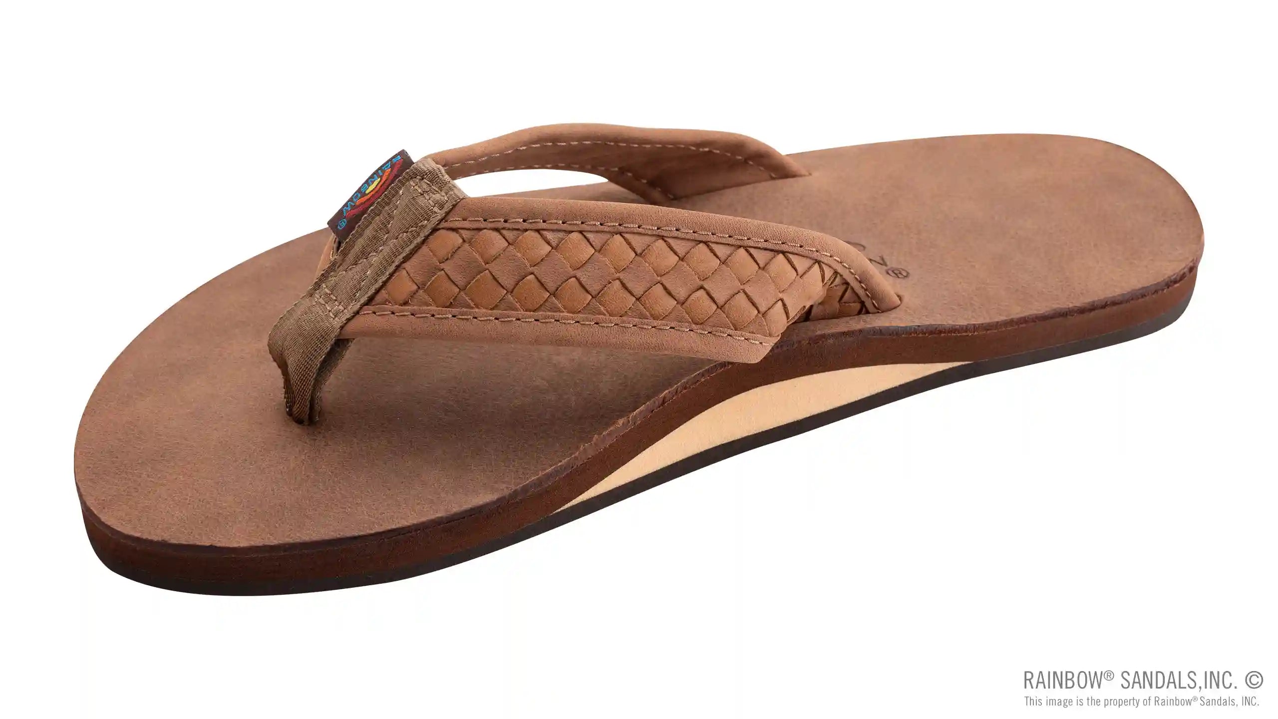Luxury Leather Collection - The Bentley – Single Layer Arch Hand Woven Strap - - Image 11