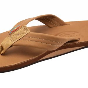Single Layer Premier Leather with Arch Support 1 Strap