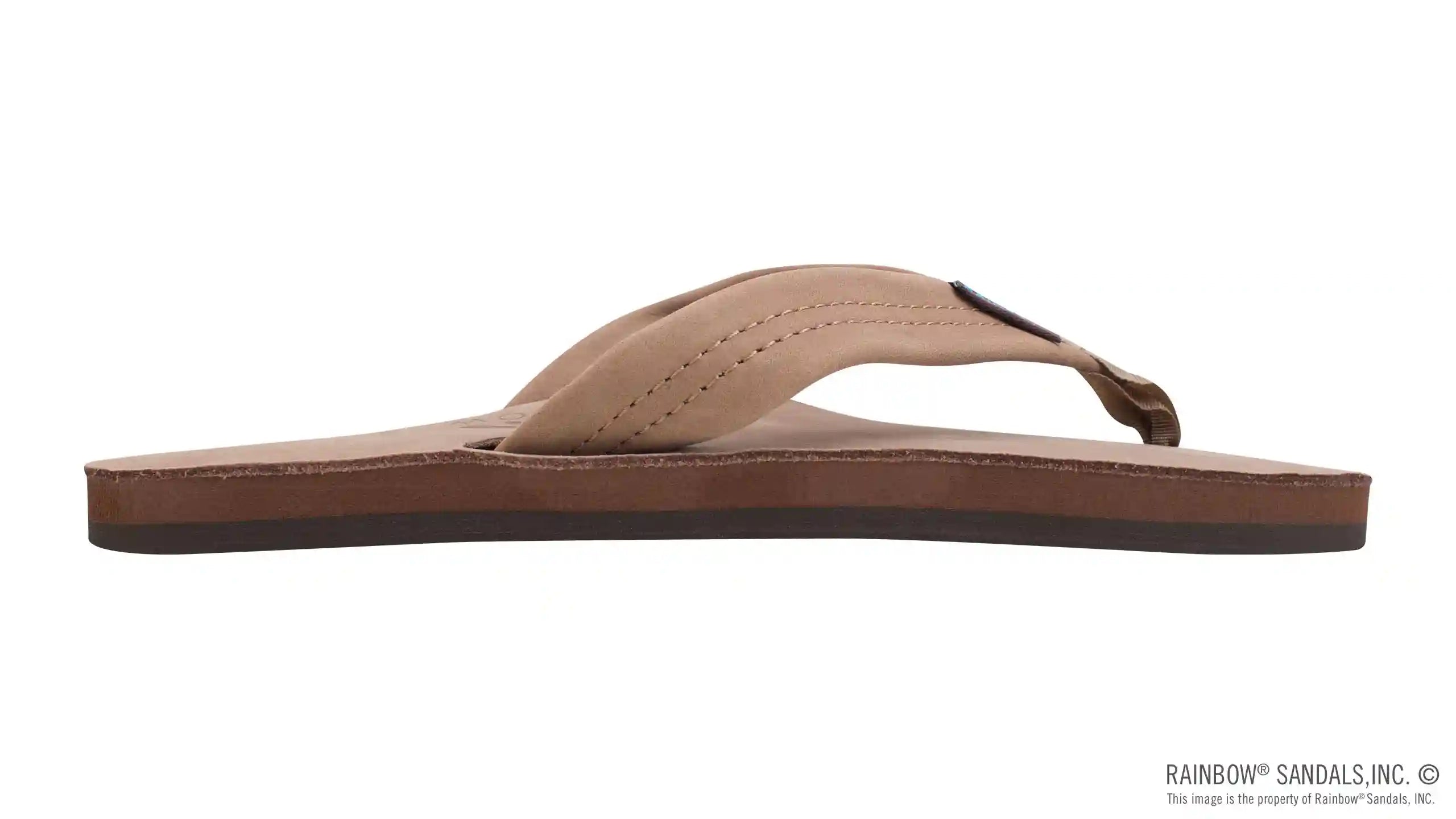 Single Layer Premier Leather with Arch Support 1 Strap - Image 14