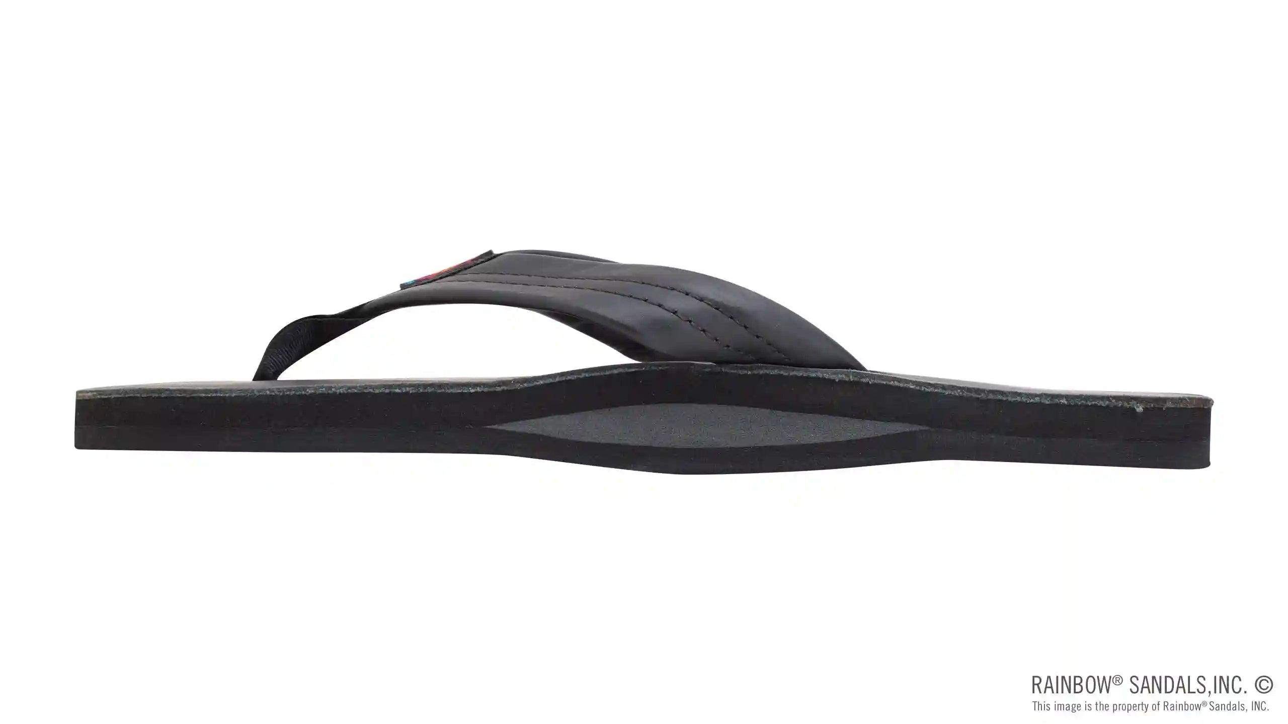 Single Layer Classic Leather with Arch Support 1 Strap - Image 7