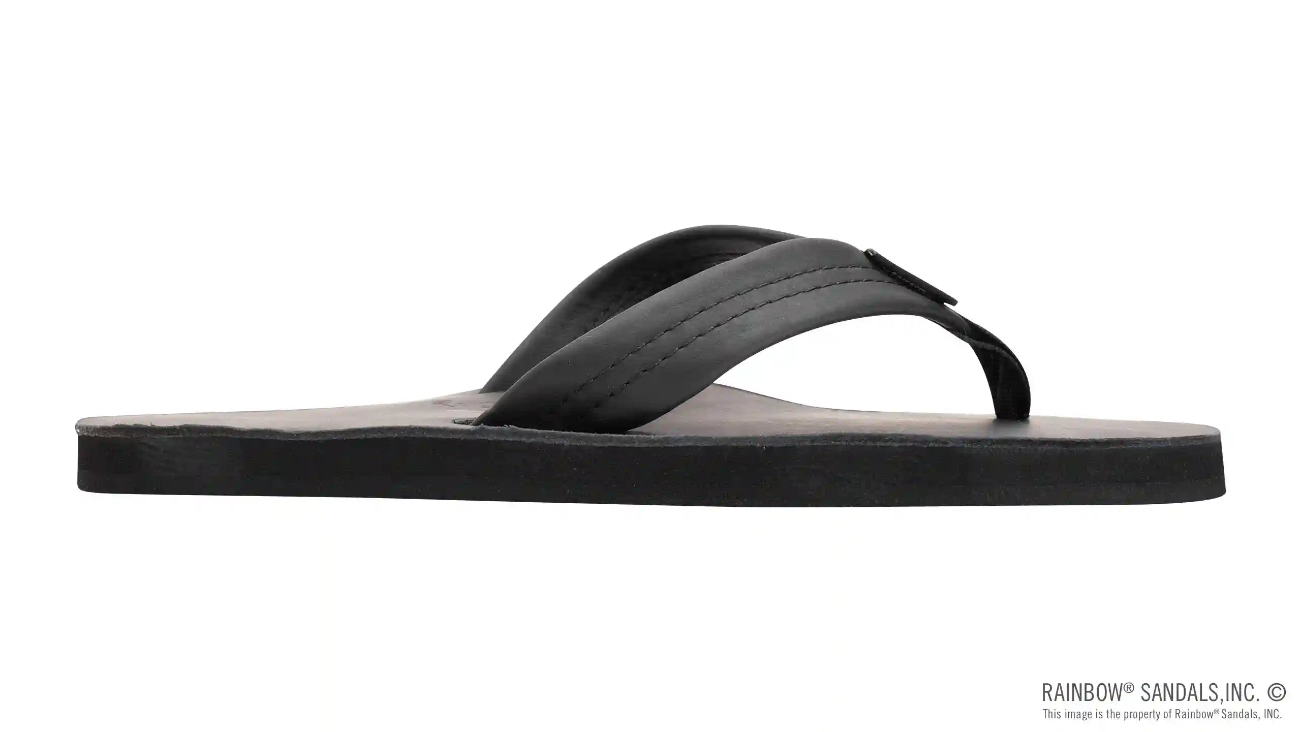 Single Layer Classic Leather with Arch Support 1 Strap - Image 9