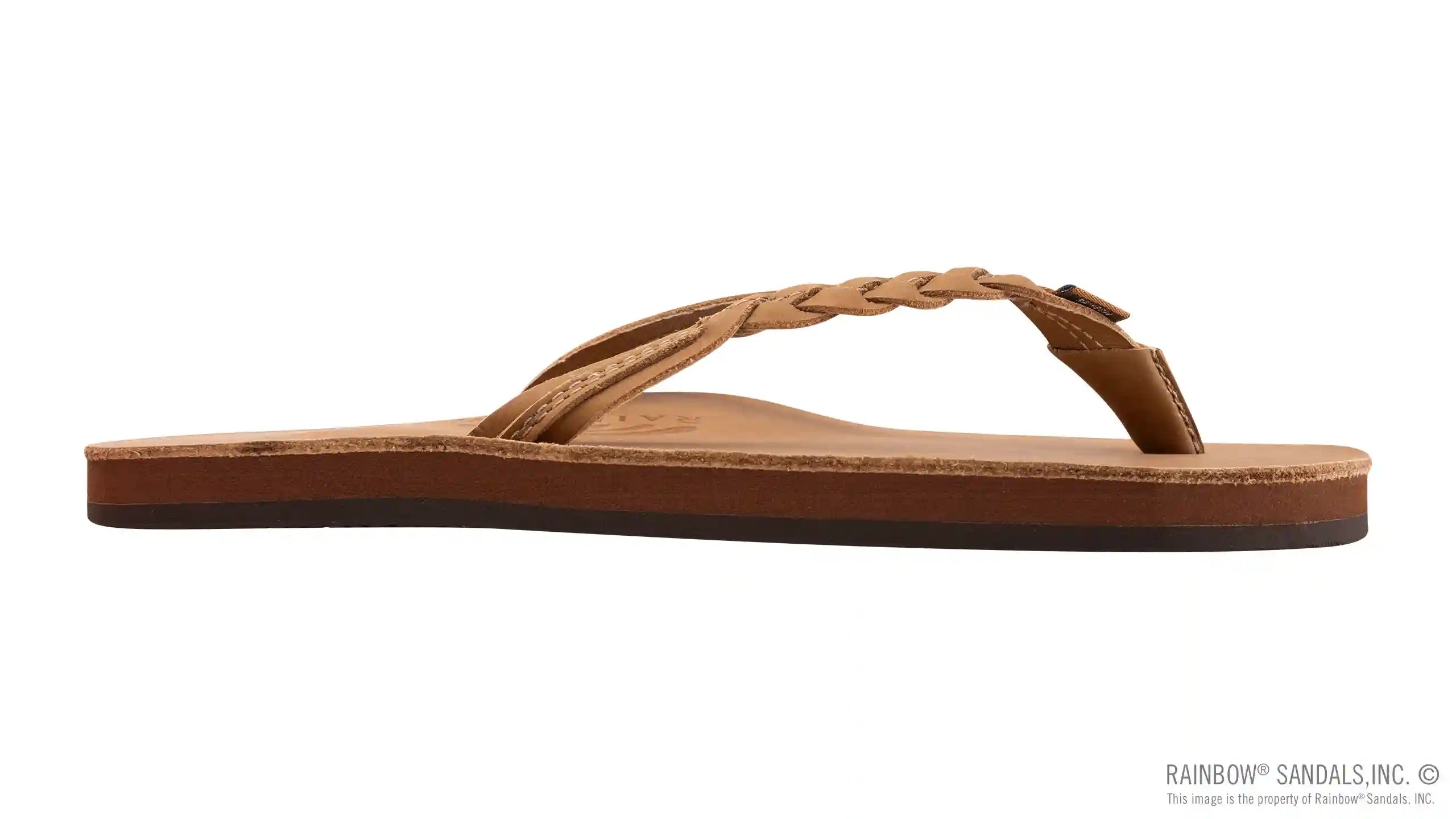 Flirty Braidy - Single Layer 1/2 Narrow Strap with Braid - Image 5
