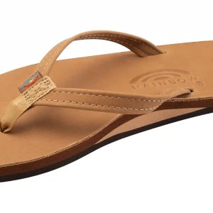 Single Layer Premier Leather with Arch Support and a 1/2 Narrow Strap