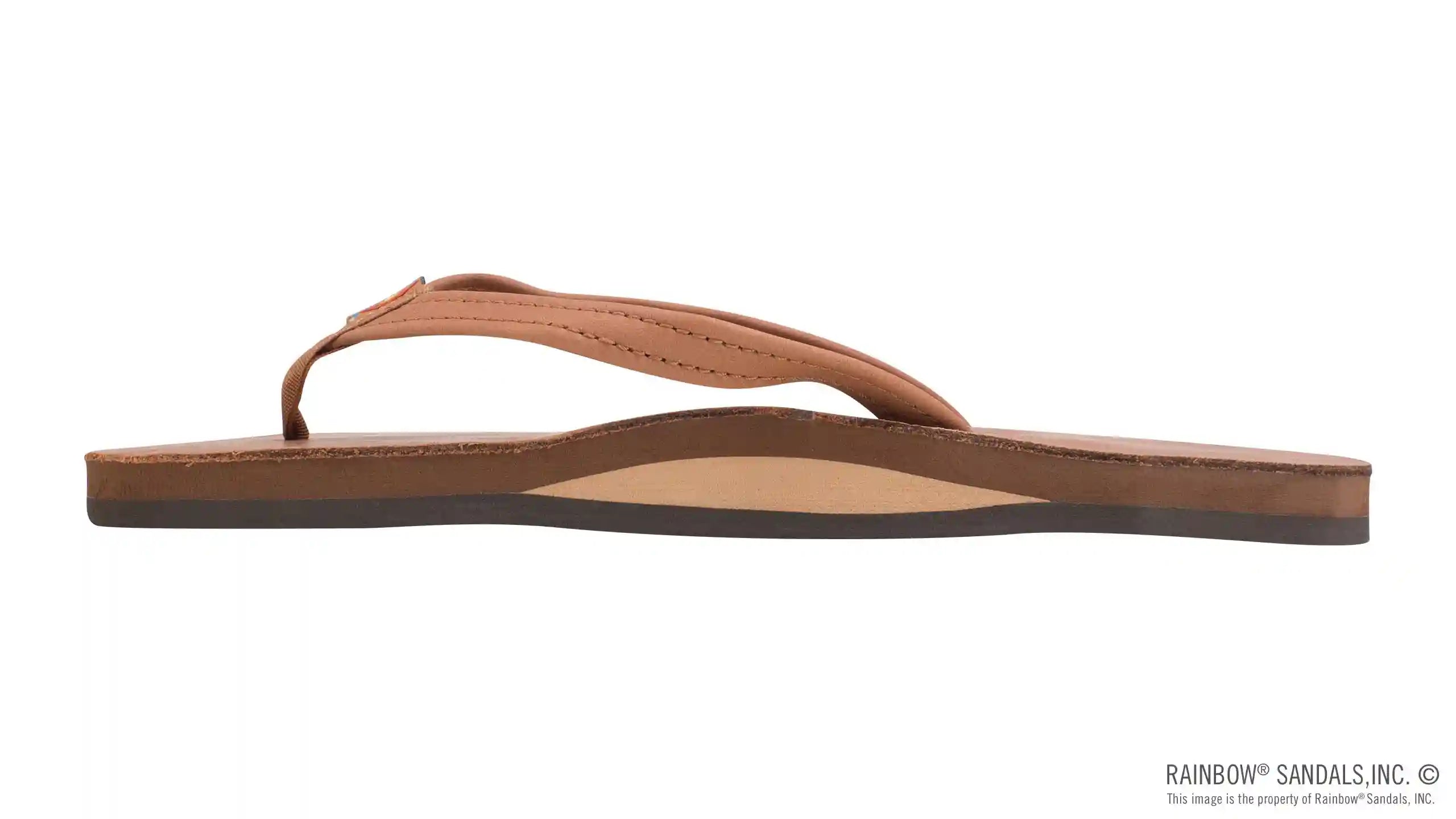 Single Layer Classic Leather with Arch Support and a 1/2 Narrow Strap - Image 12