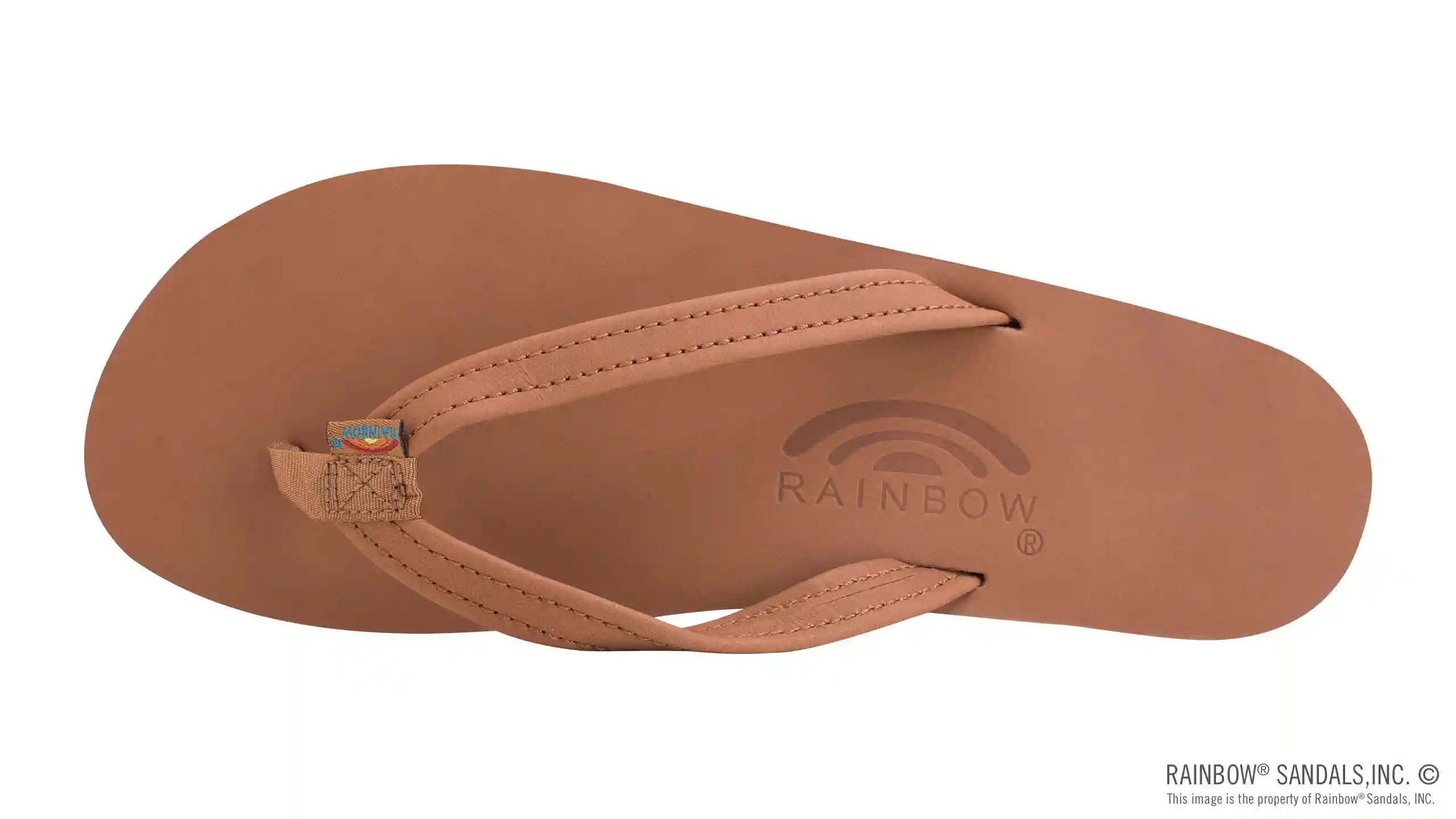 Single Layer Classic Leather with Arch Support and a 1/2 Narrow Strap - Image 13