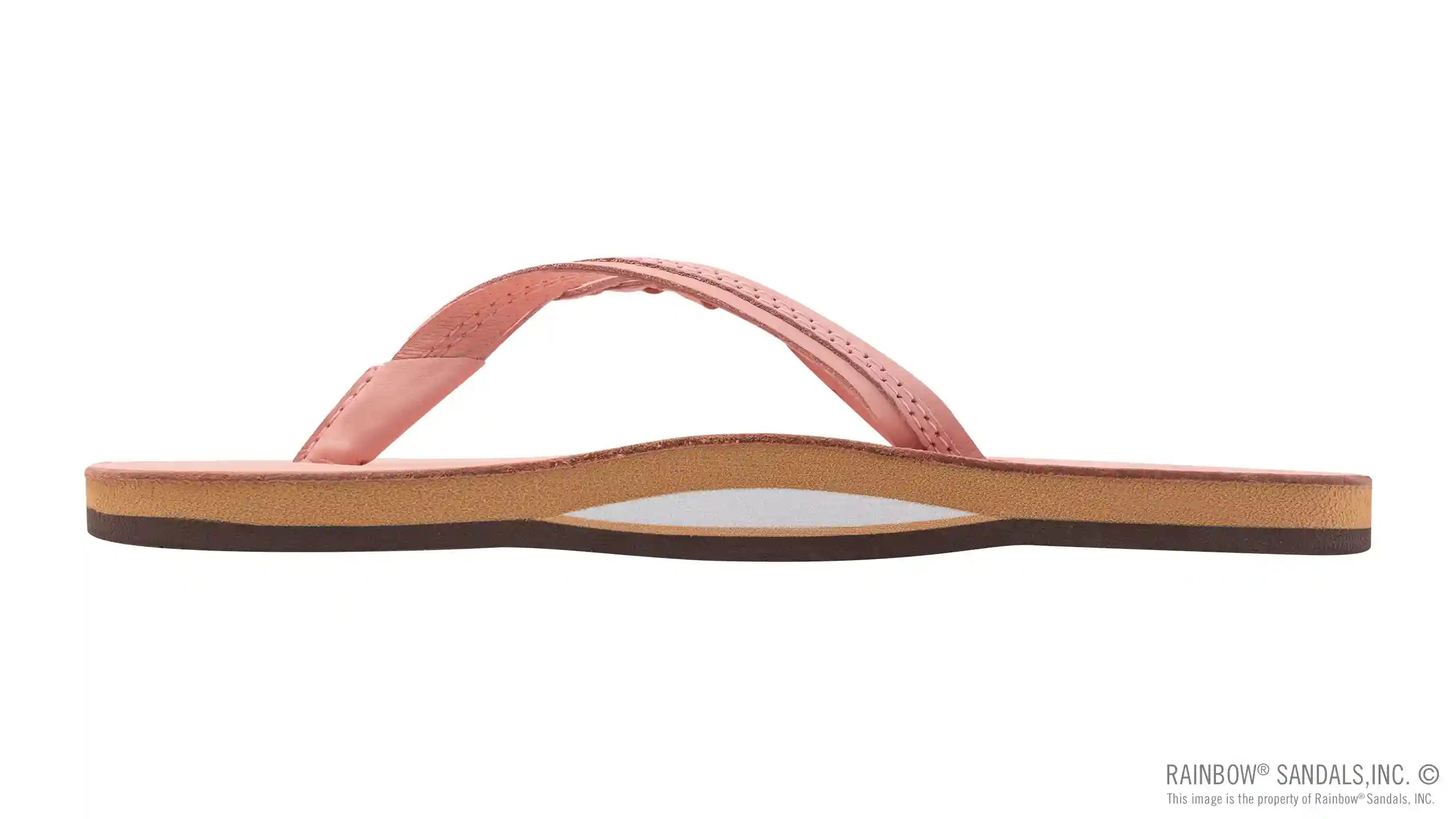 Legacy Collection Flirty Braidy Pink Single Layer Premier Leather w/Braid - Image 2