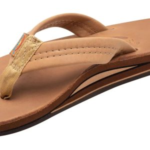Luxury Leather - Double Layer Arch  Support with a 1 Strap