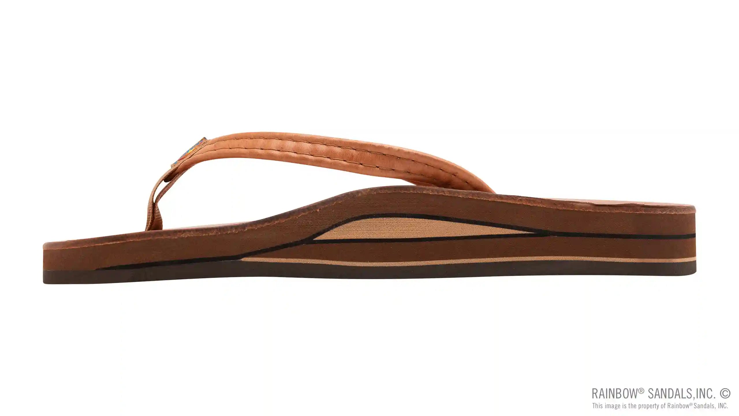 Luxury Leather - Double Layer Arch 1/2 Narrow Strap - Image 17