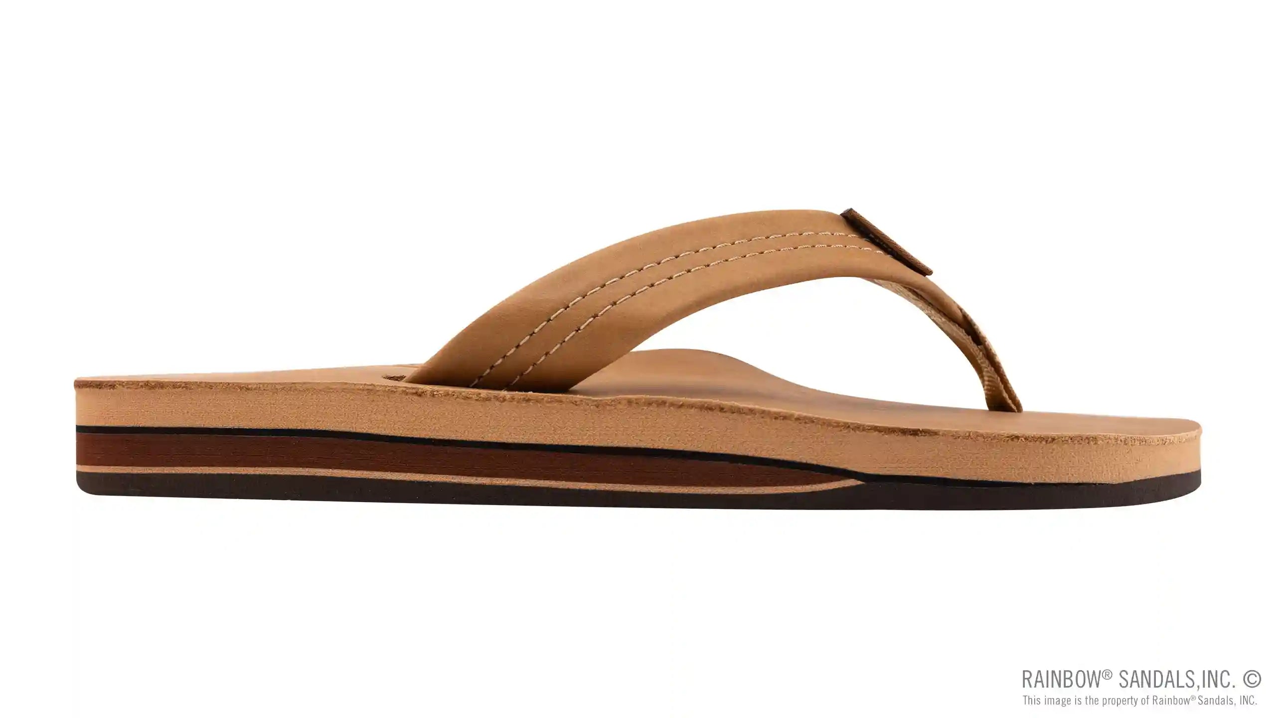 Double Layer Arch Support Premier Leather with a 1 Strap - Image 4