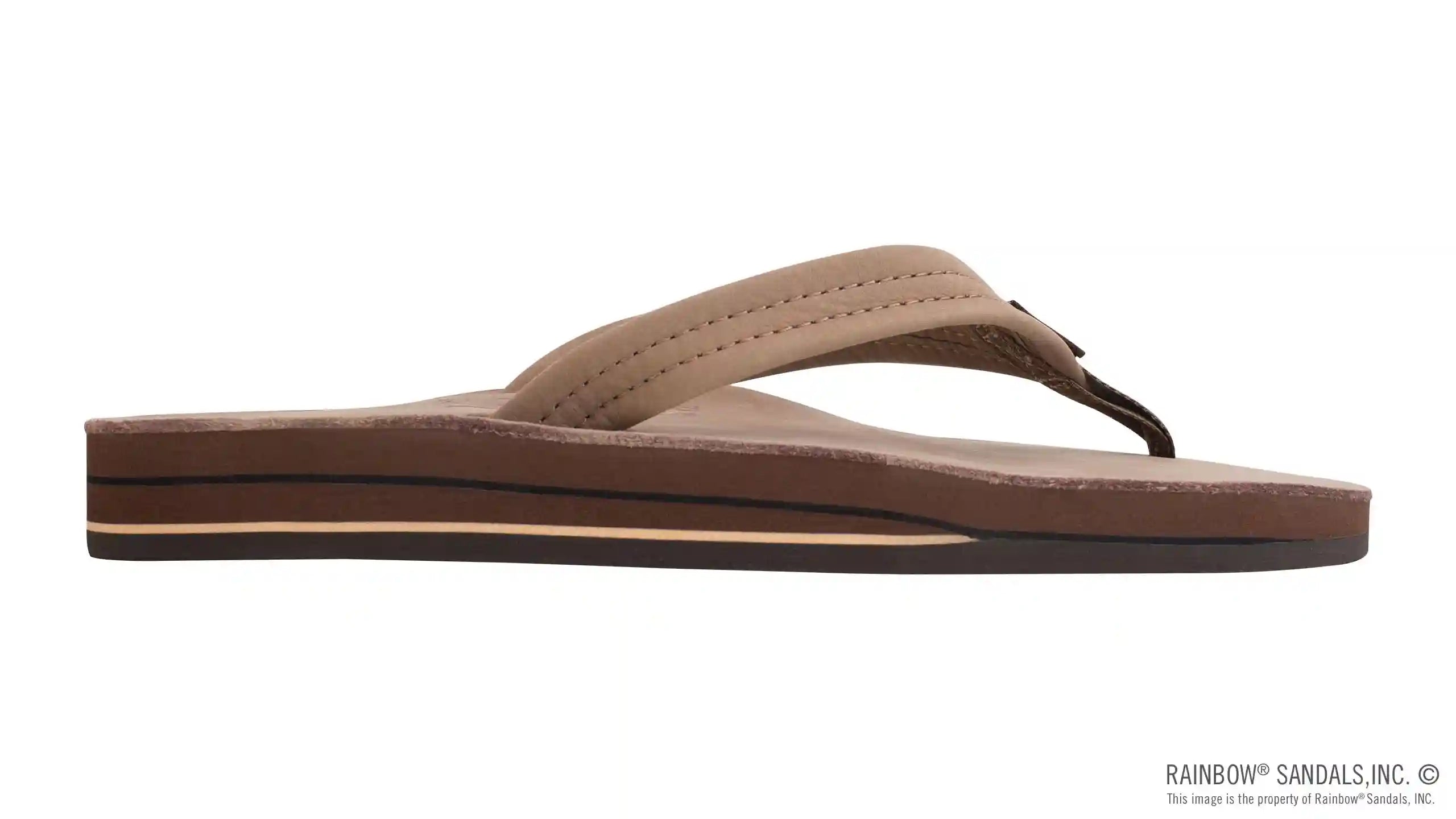 Double Layer Arch Support Premier Leather 3/4' Medium Strap - Image 4