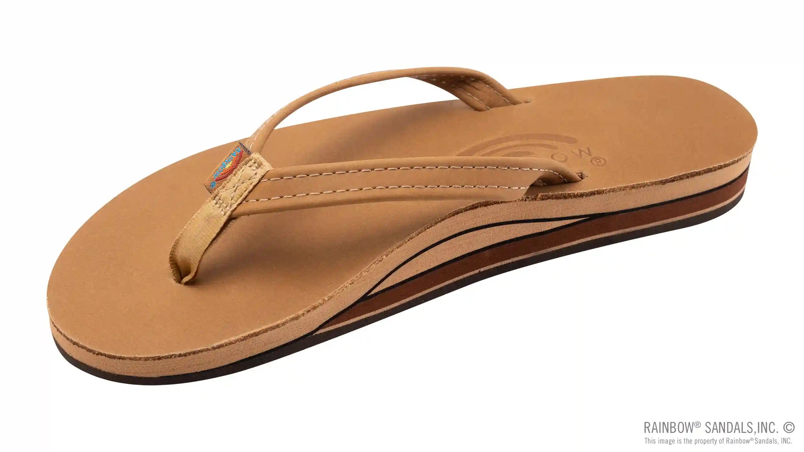 Double Layer Arch Support Premier Leather with a 1/2 Narrow Strap